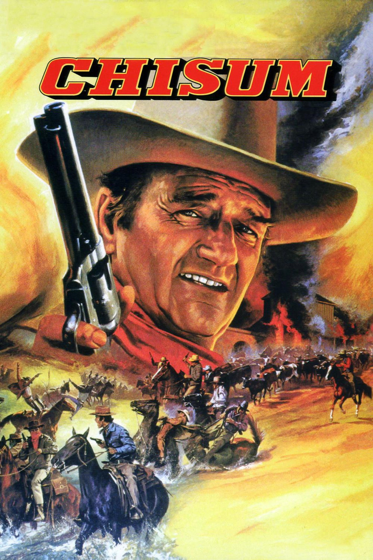 Pôster de Chisum