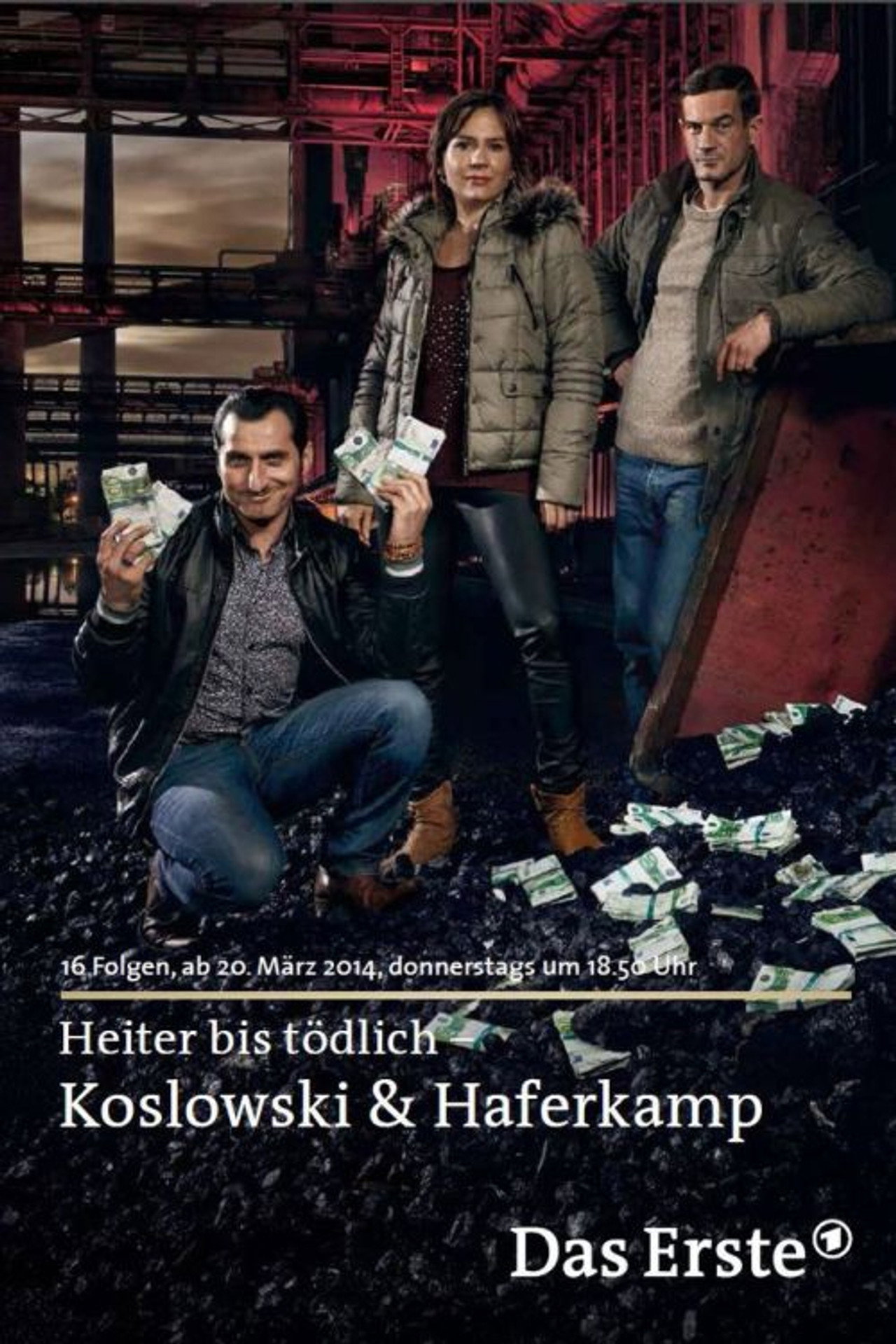 Pôster de Heiter bis tödlich: Koslowski & Haferkamp