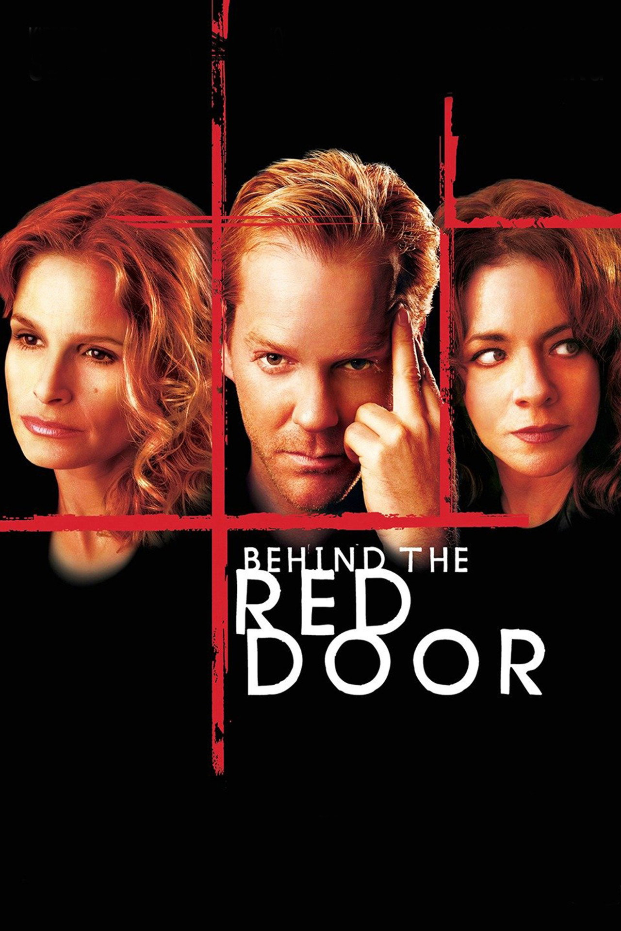 Pôster de Behind the Red Door