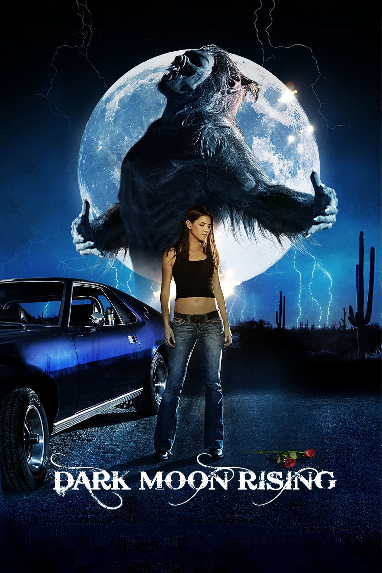 Pôster de Dark Moon Rising