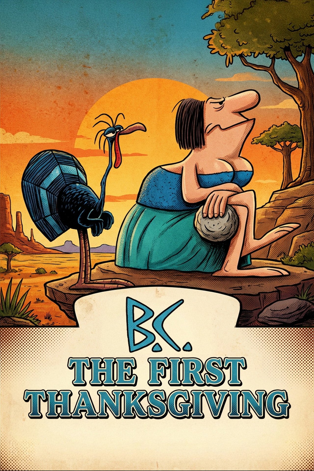 Pôster de B.C.: The First Thanksgiving