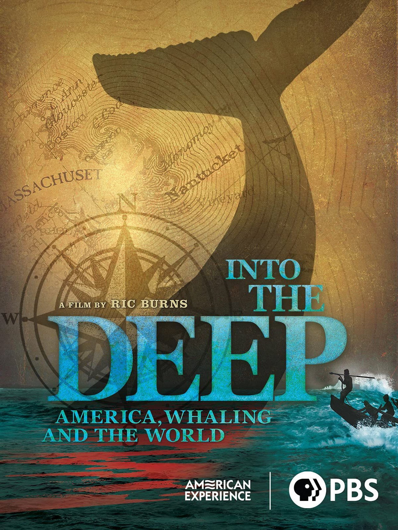 Pôster de Into the Deep: America, Whaling & The World