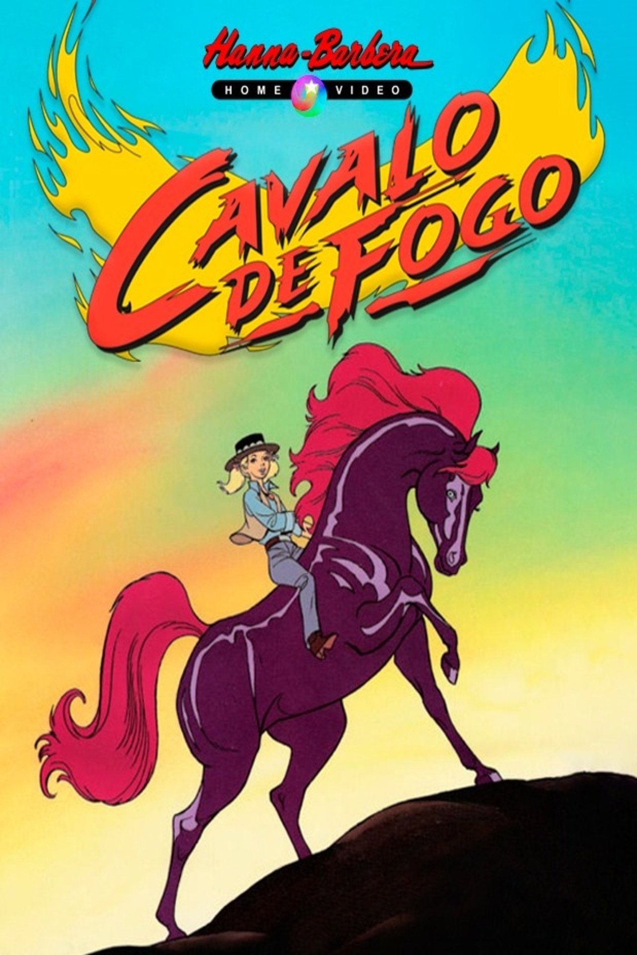 Pôster de Cavalo de Fogo