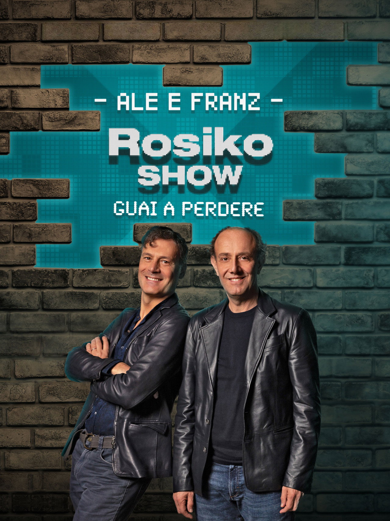 Pôster de Rosiko Show - Guai a perdere