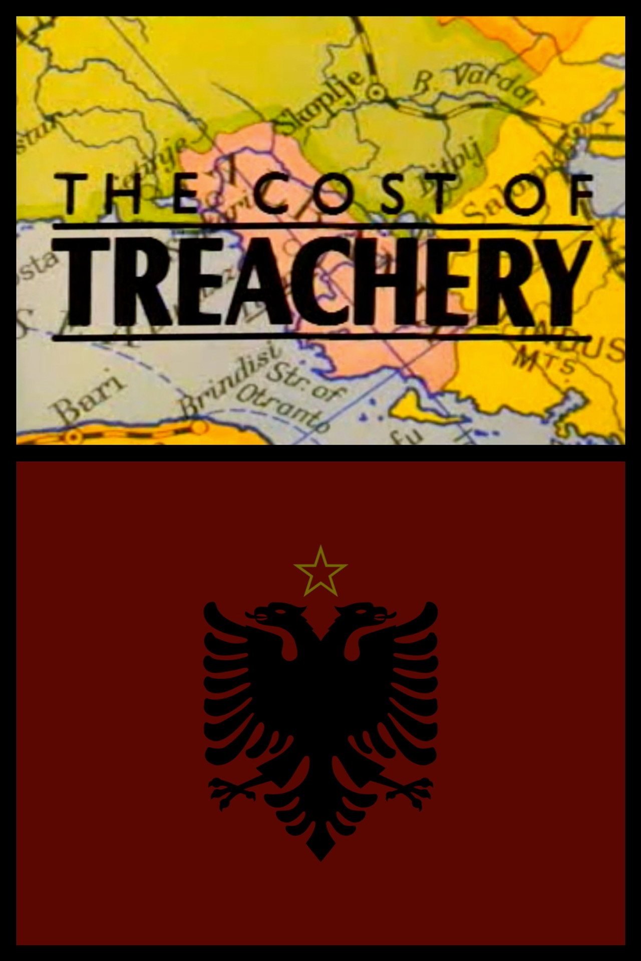 Pôster de The Cost of Treachery