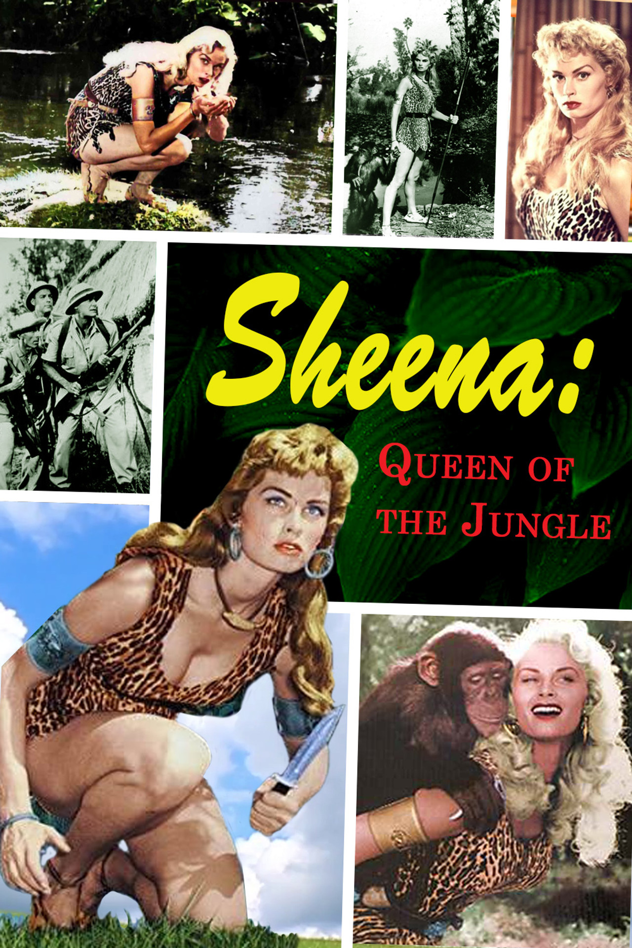 Pôster de Sheena: Queen of the Jungle
