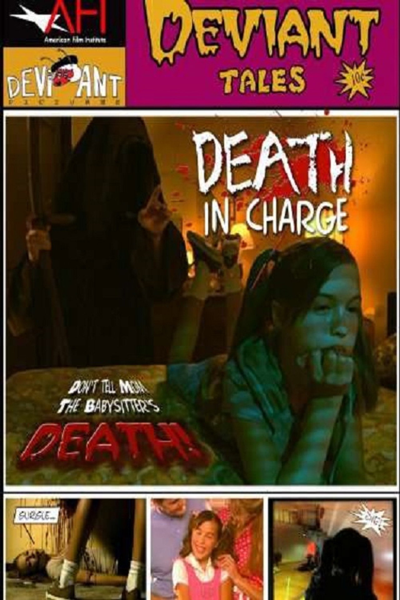Pôster de Death in Charge