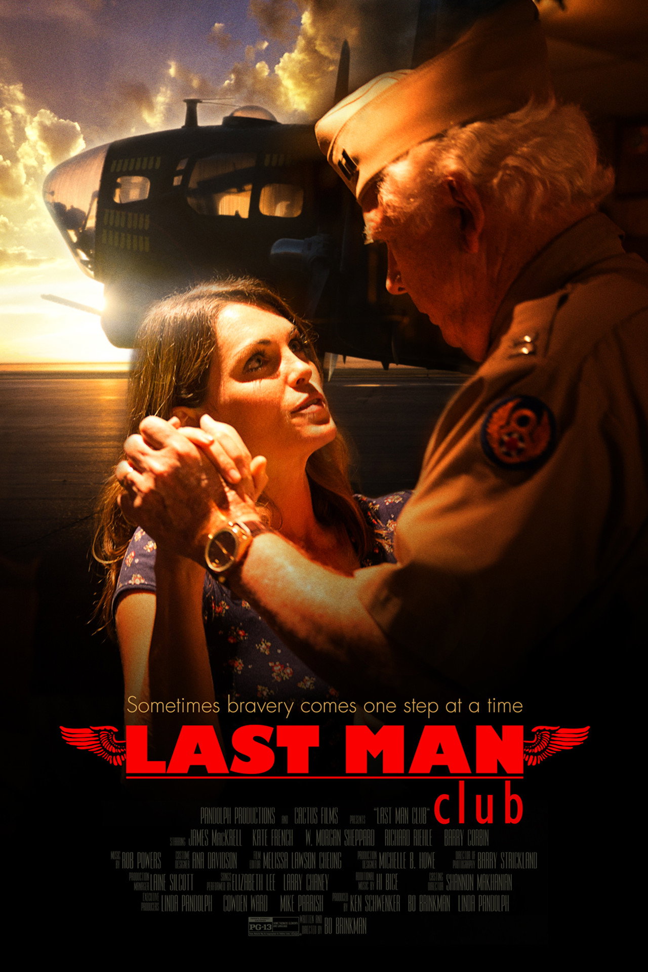 Pôster de Last Man Club