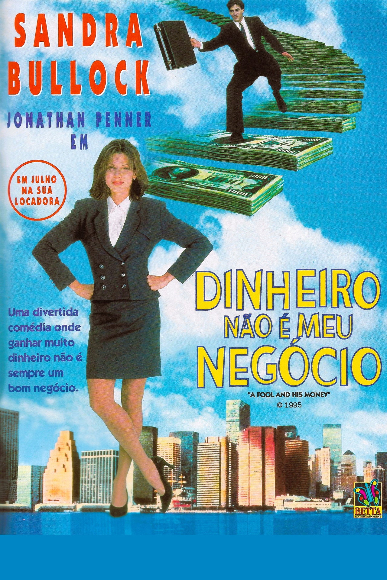 Pôster de Dinheiro Não é Meu Negócio