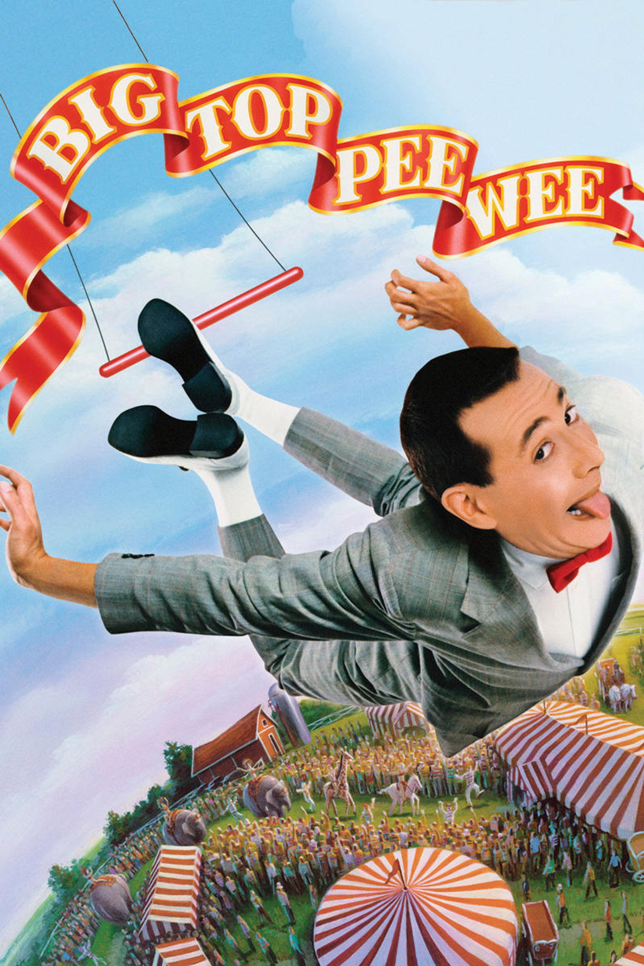 Pôster de Pee-wee: Meu Filme Circense