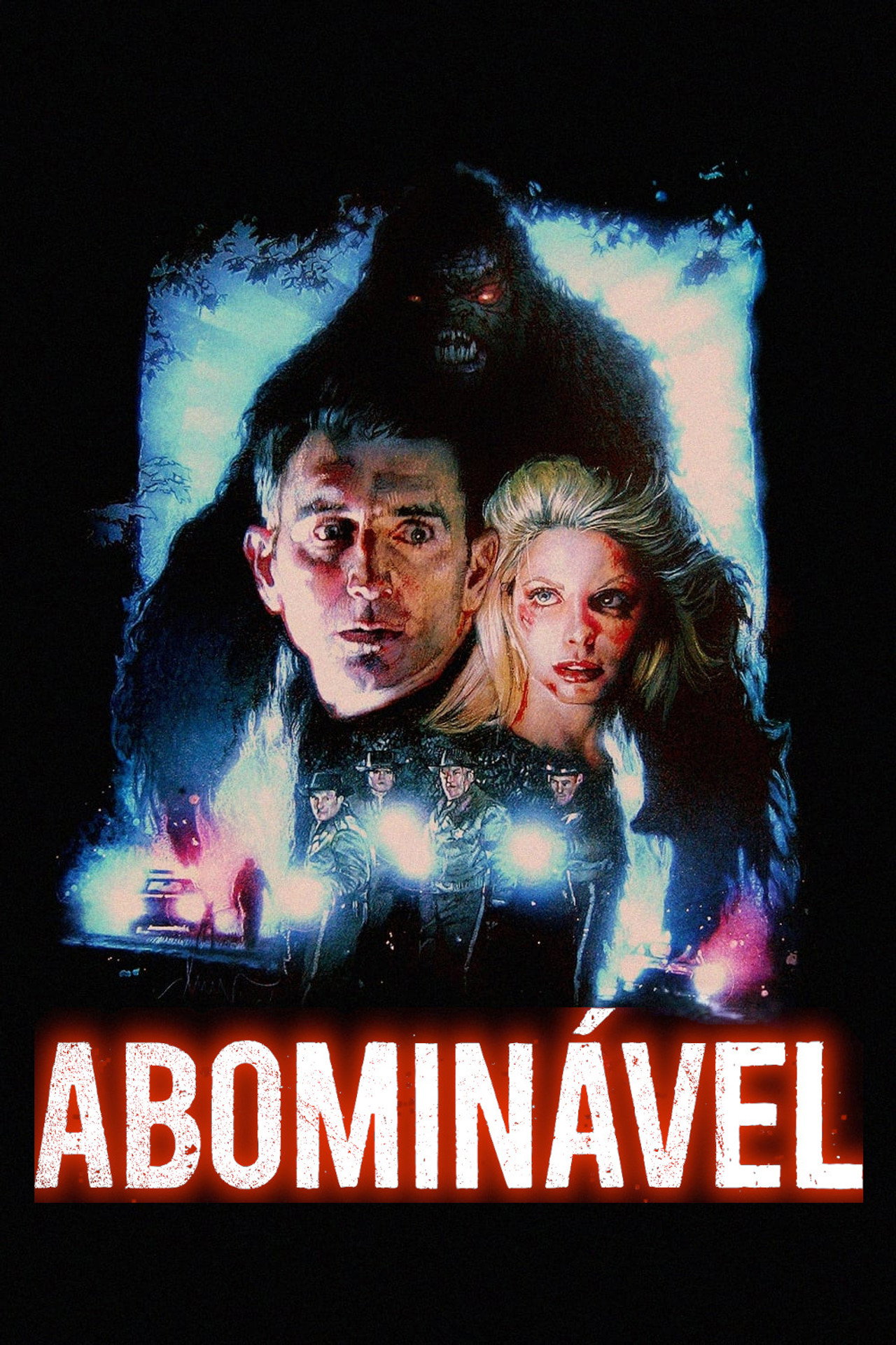 Pôster de Abominável