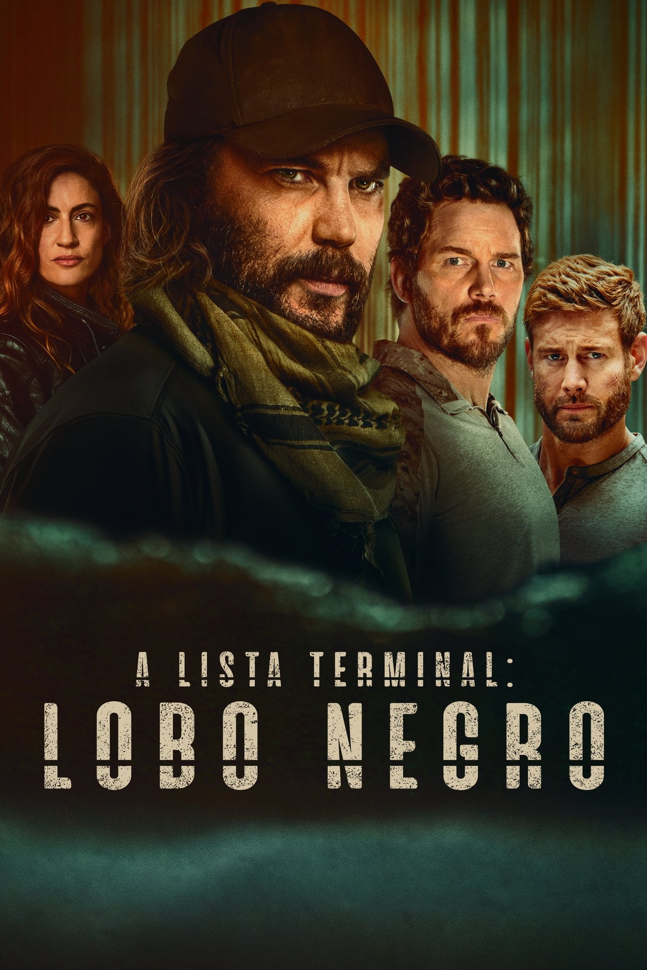 Pôster de A Lista Terminal: Lobo Negro