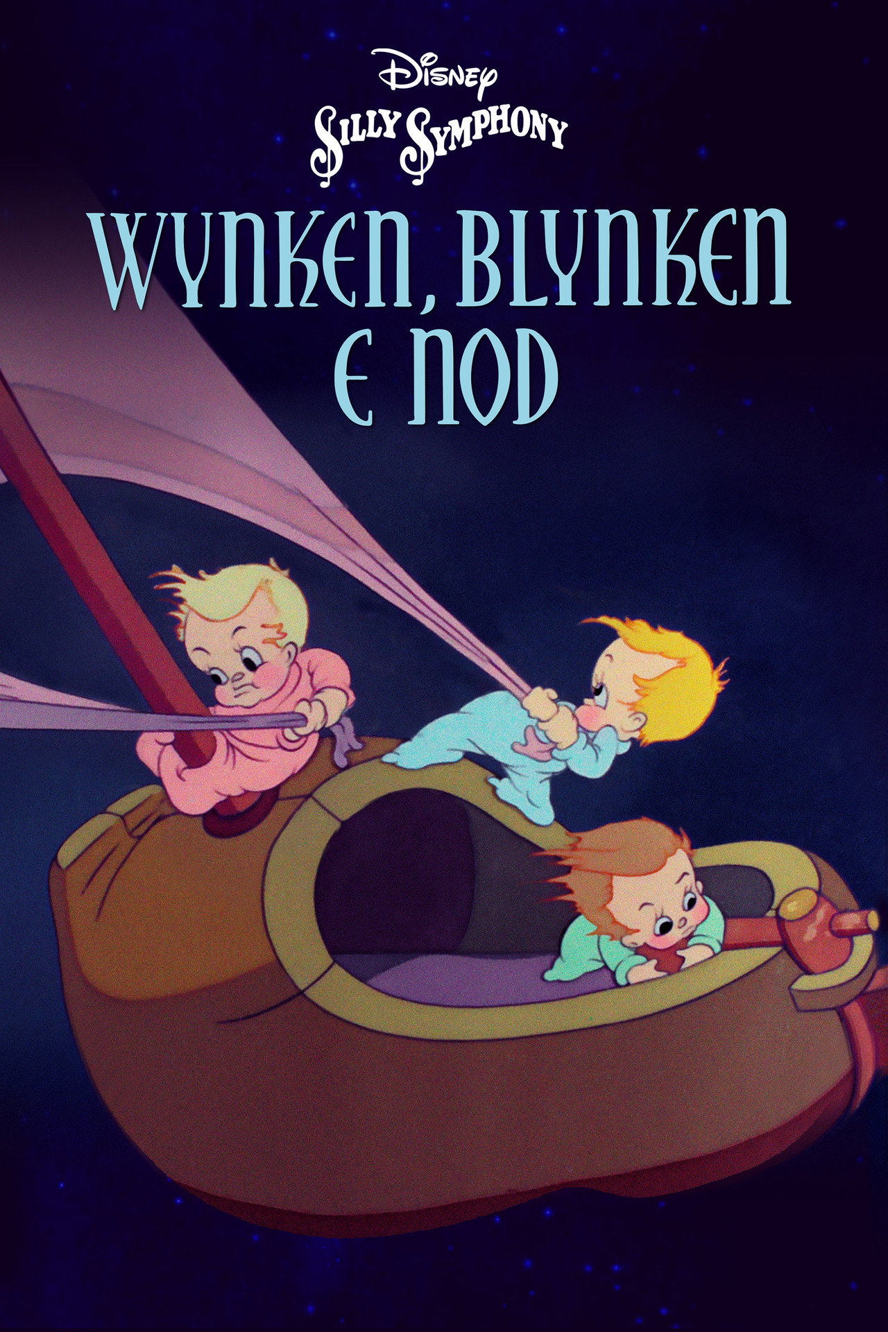 Pôster de Wynken, Blynken e Nod