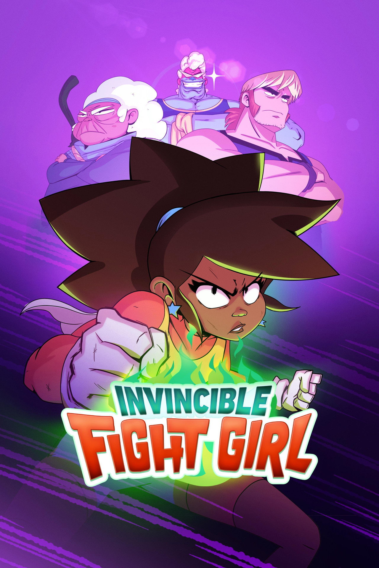 Pôster de Invincible Fight Girl