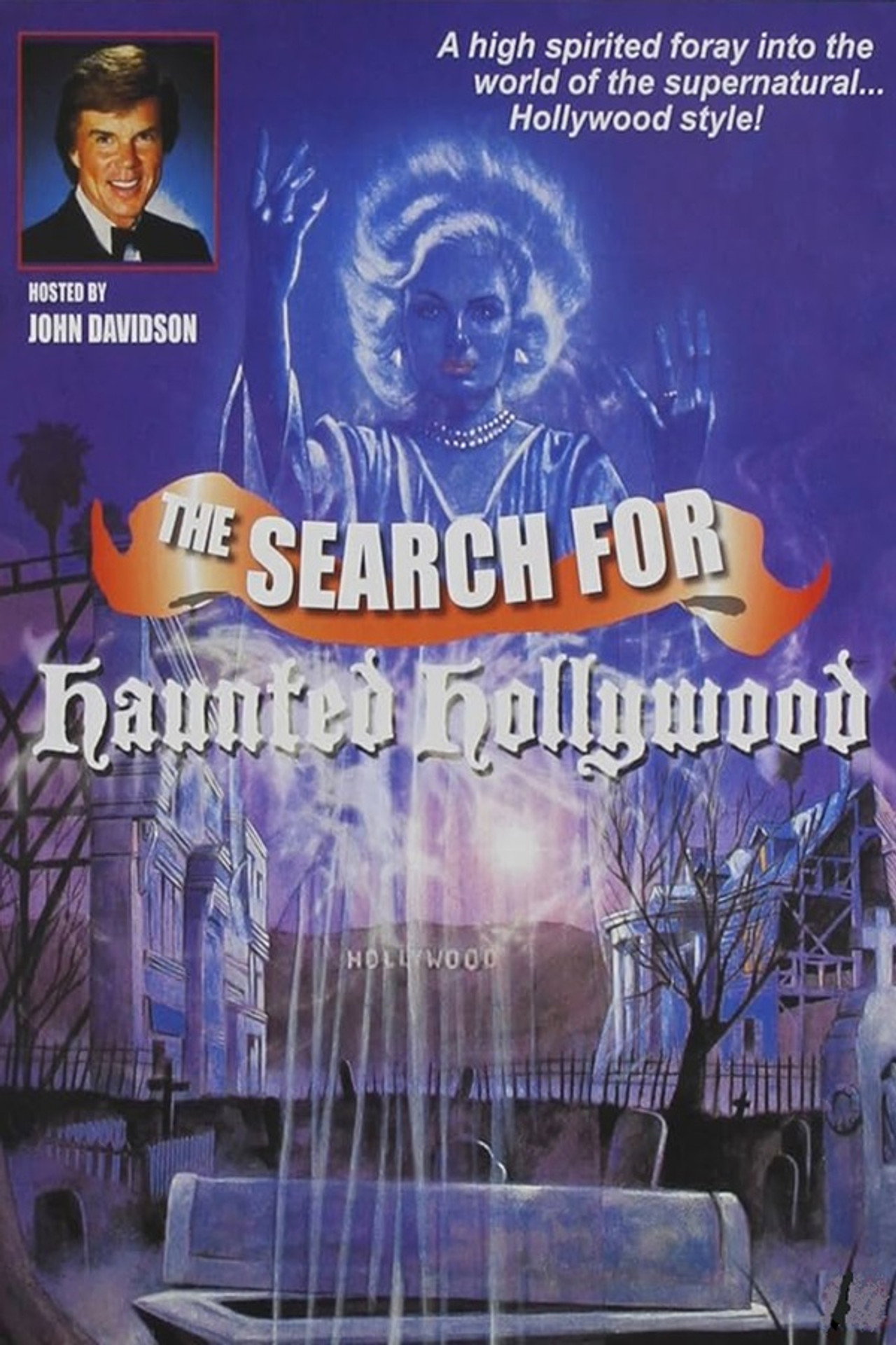 Pôster de The Search for Haunted Hollywood