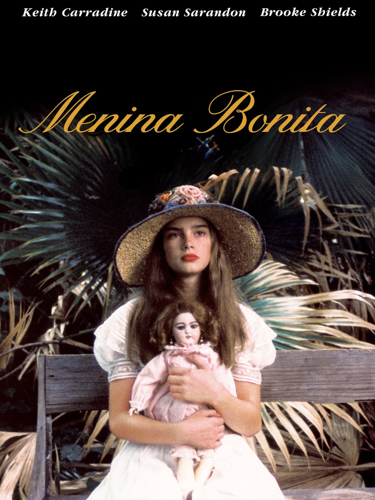 Pôster de Pretty Baby - Menina Bonita