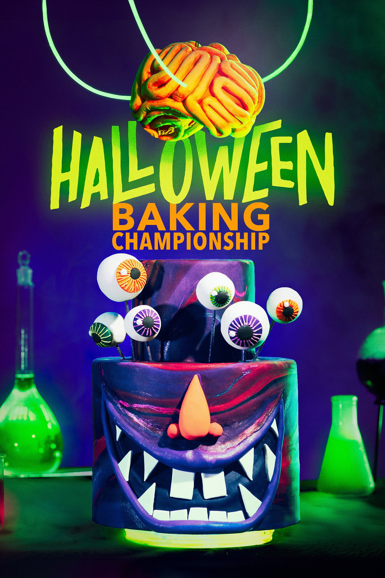 Pôster de Halloween Baking Championship