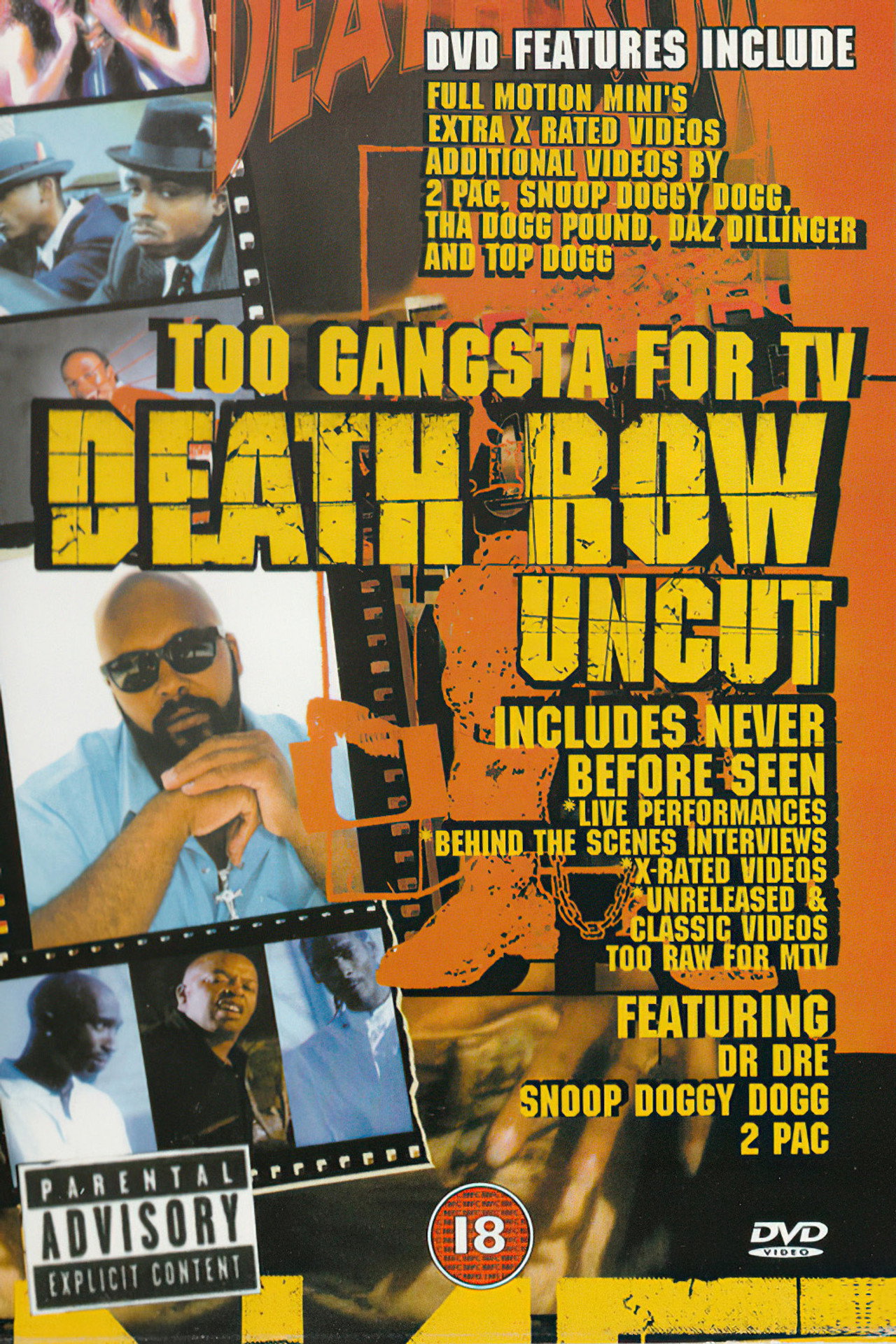 Pôster de Death Row Uncut