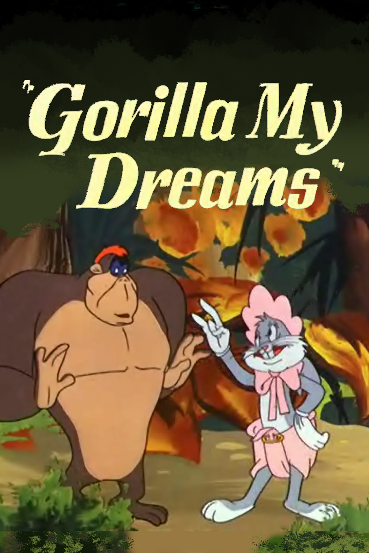 Pôster de Gorilla My Dreams