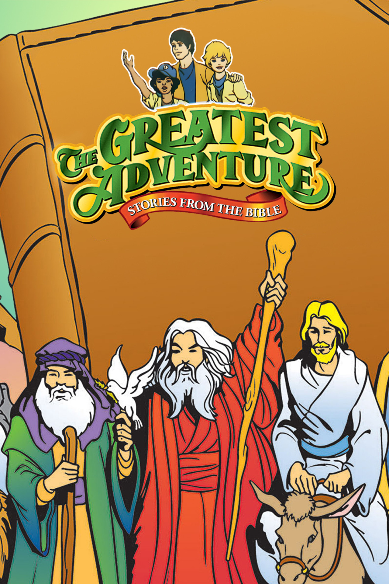 Pôster de A Maior das Aventuras - Histórias da Bíblia