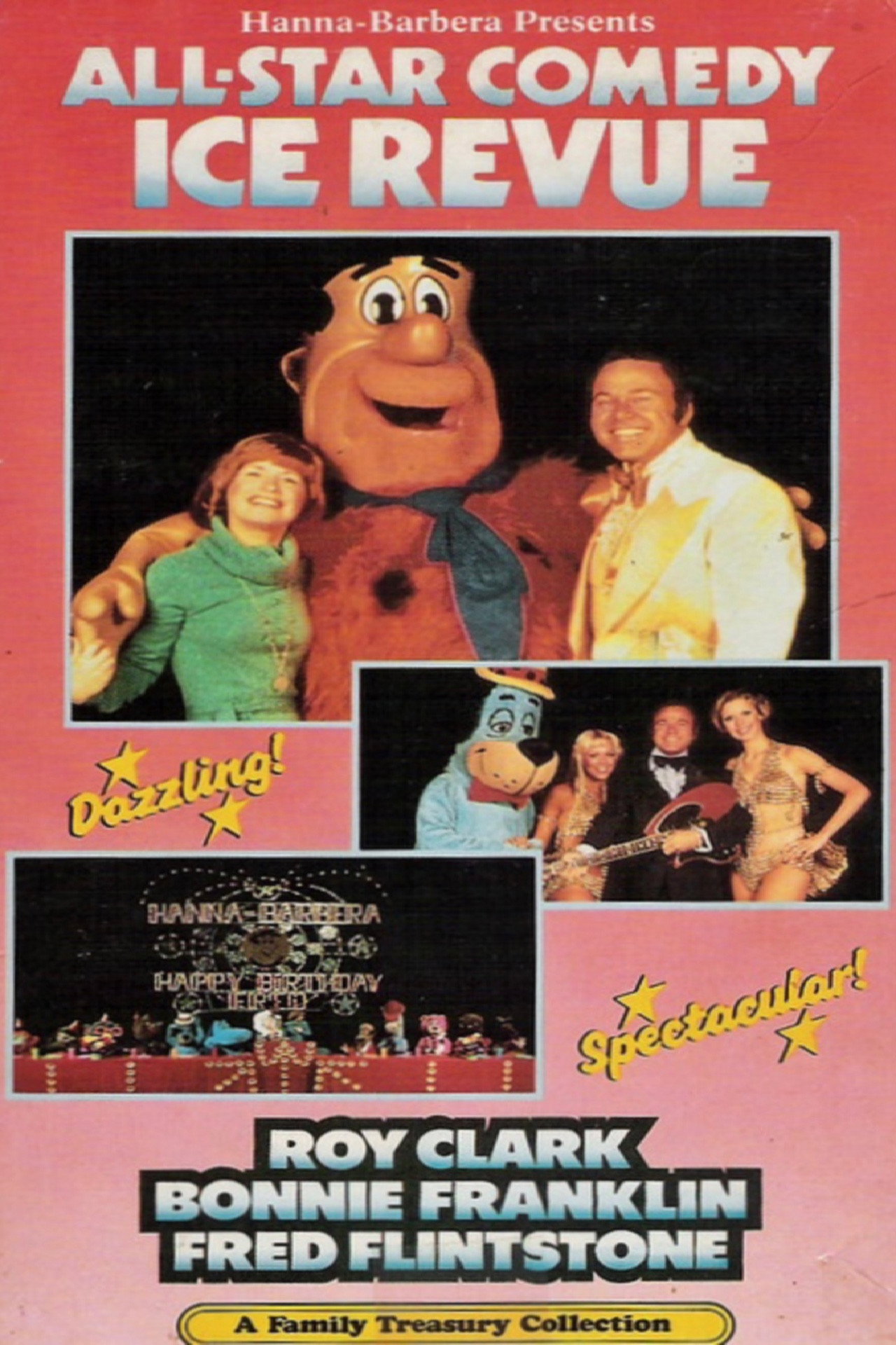 Pôster de Hanna-Barbera's All-Star Comedy Ice Revue