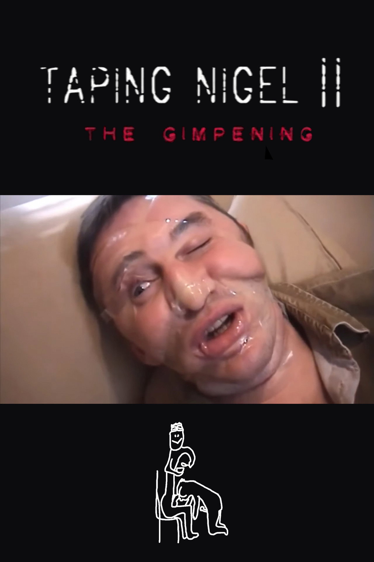Pôster de Taping Nigel II: The Gimpening