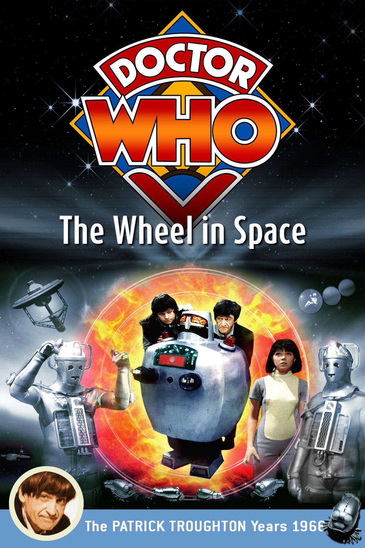 Pôster de Doctor Who: The Wheel in Space
