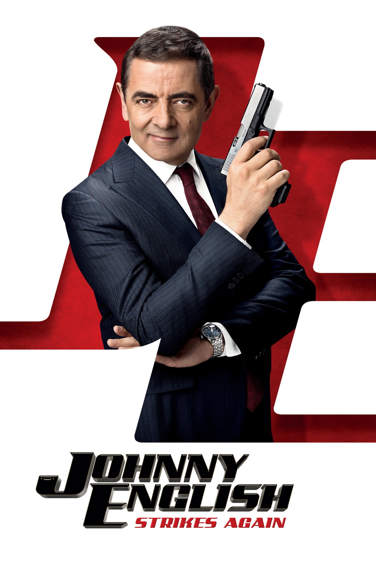 Pôster de Johnny English Strikes Again