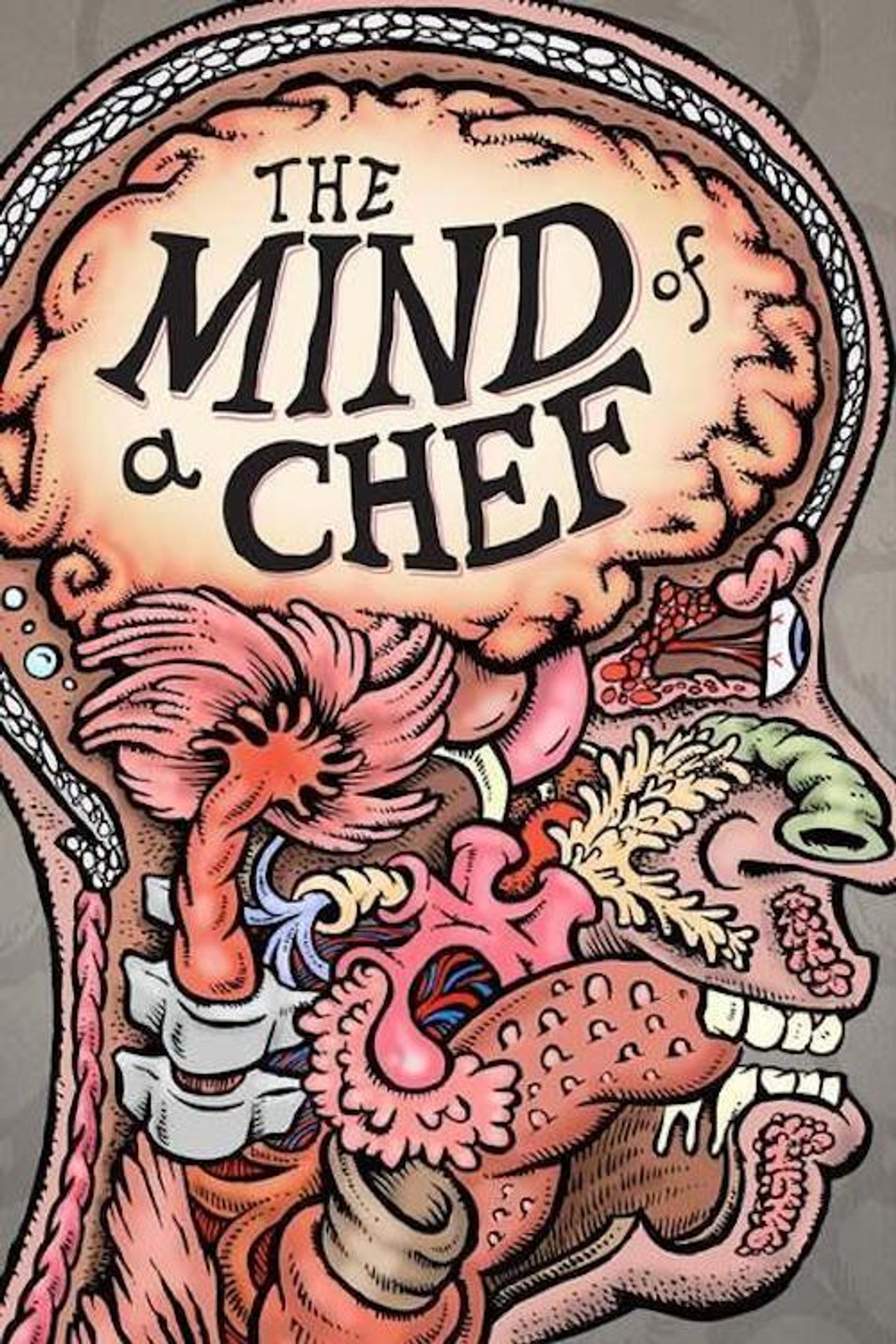 Pôster de The Mind of a Chef