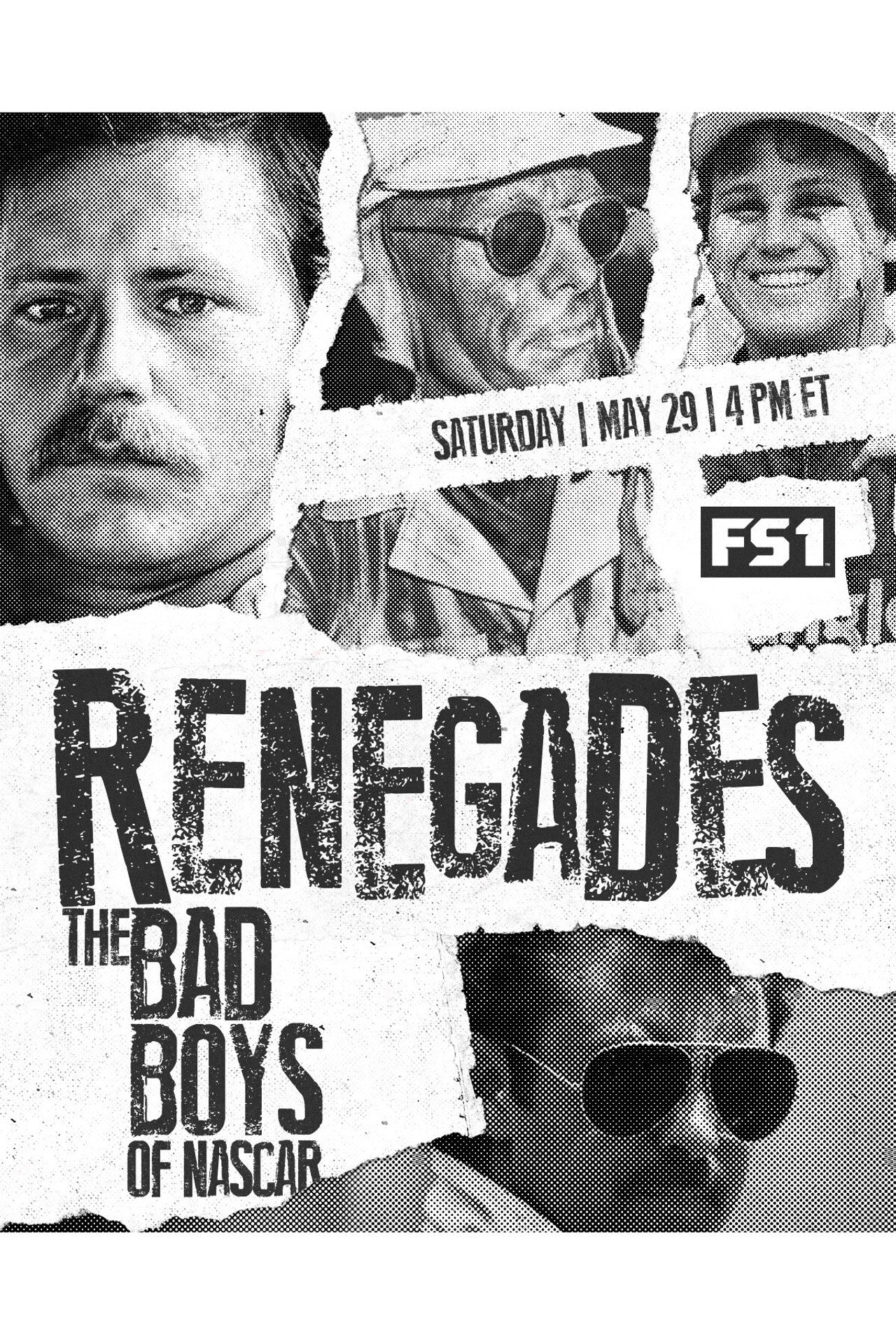 Pôster de Renegades: The Bad Boys of NASCAR