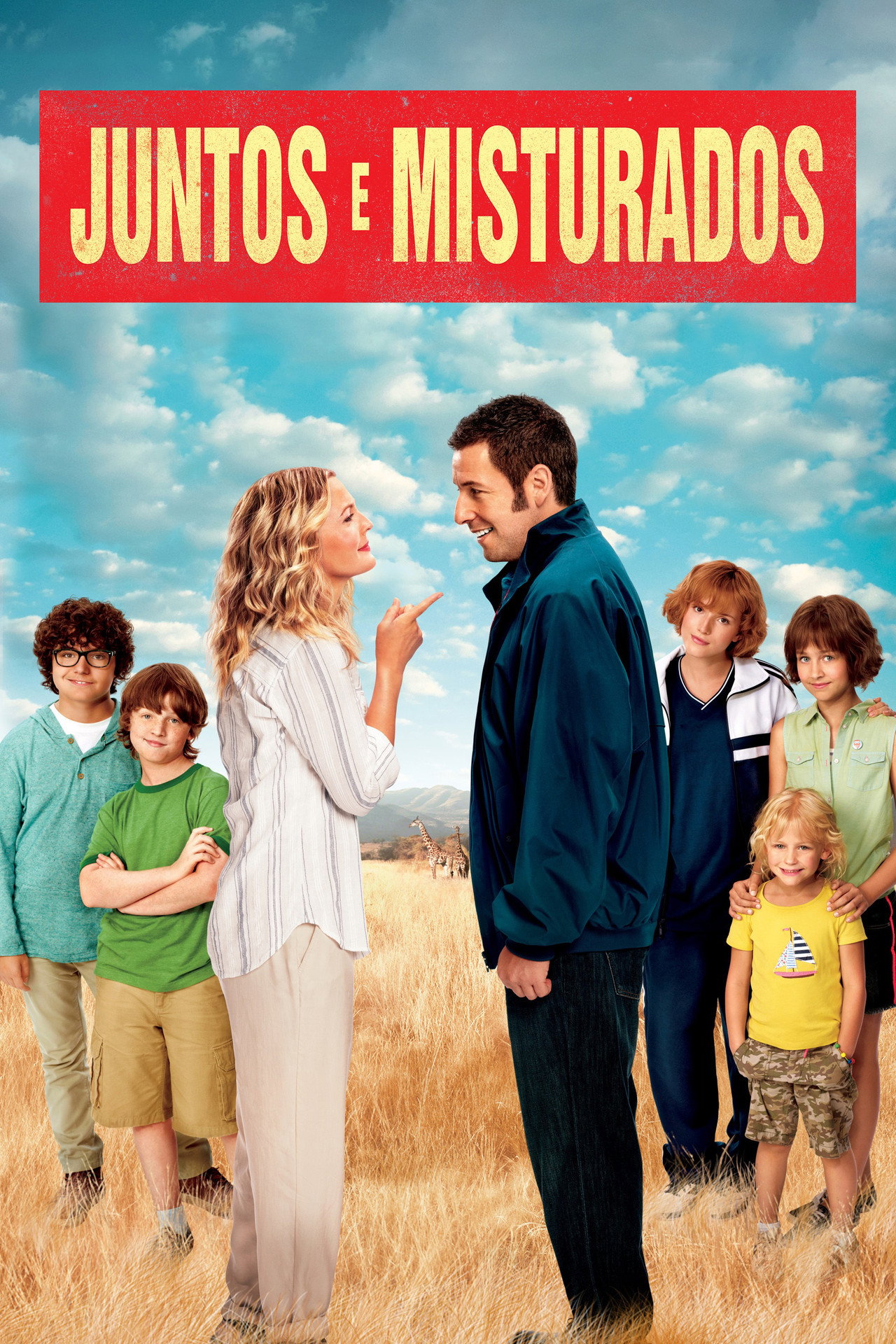 Pôster de Juntos e Misturados