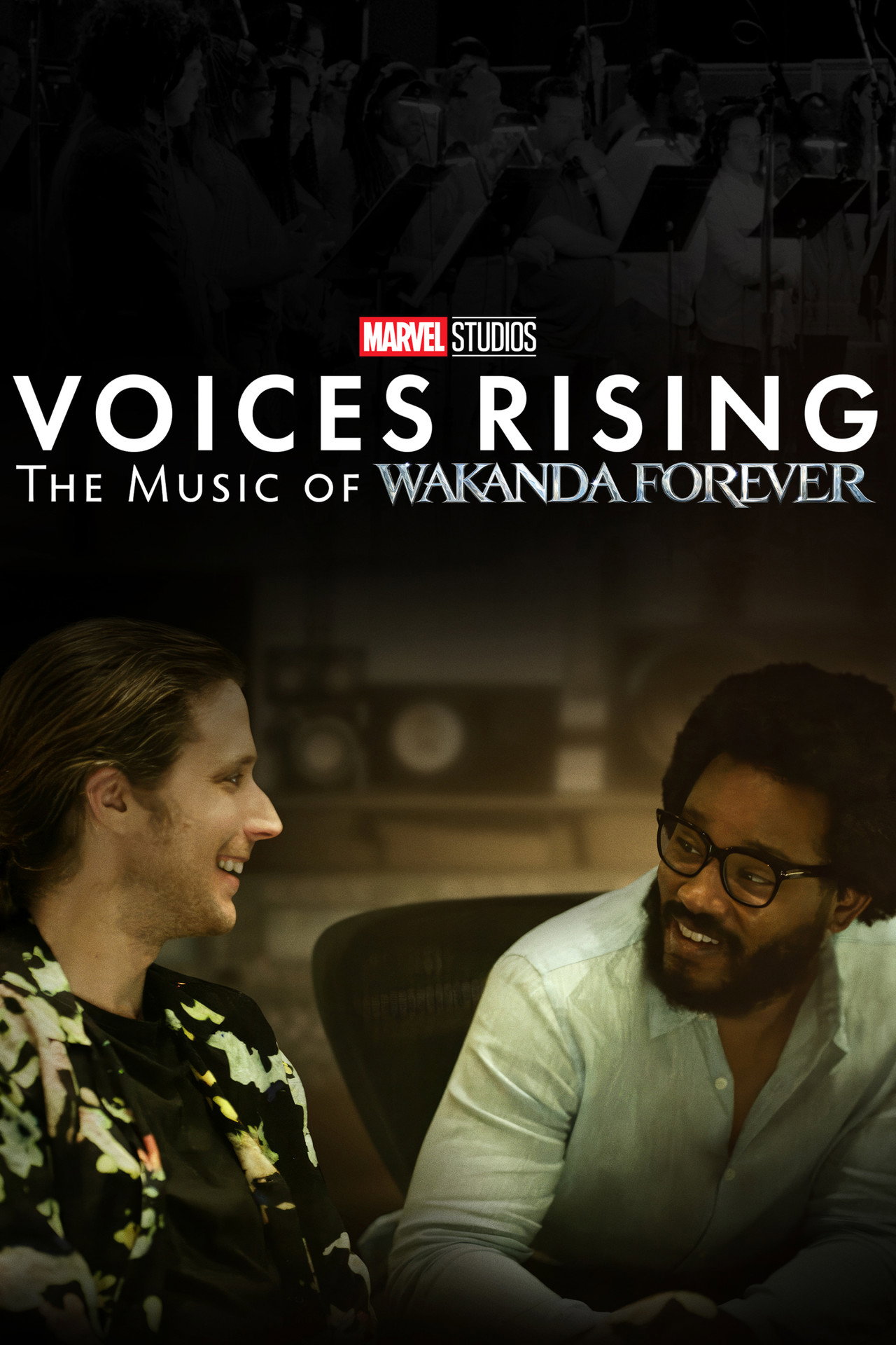 Pôster de Voices Rising: The Music of Wakanda Forever