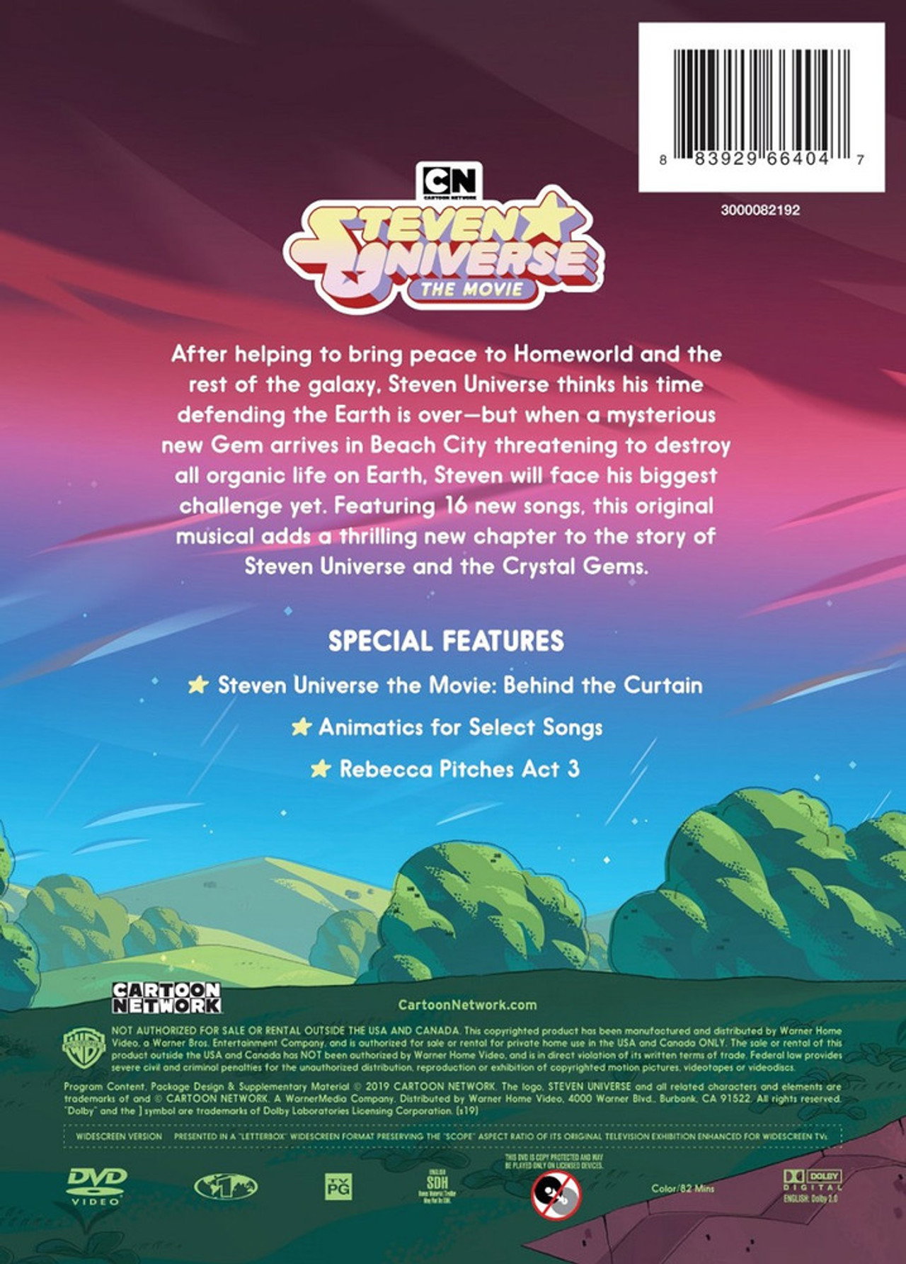 Pôster de Steven Universe: The Movie: Behind the Curtain
