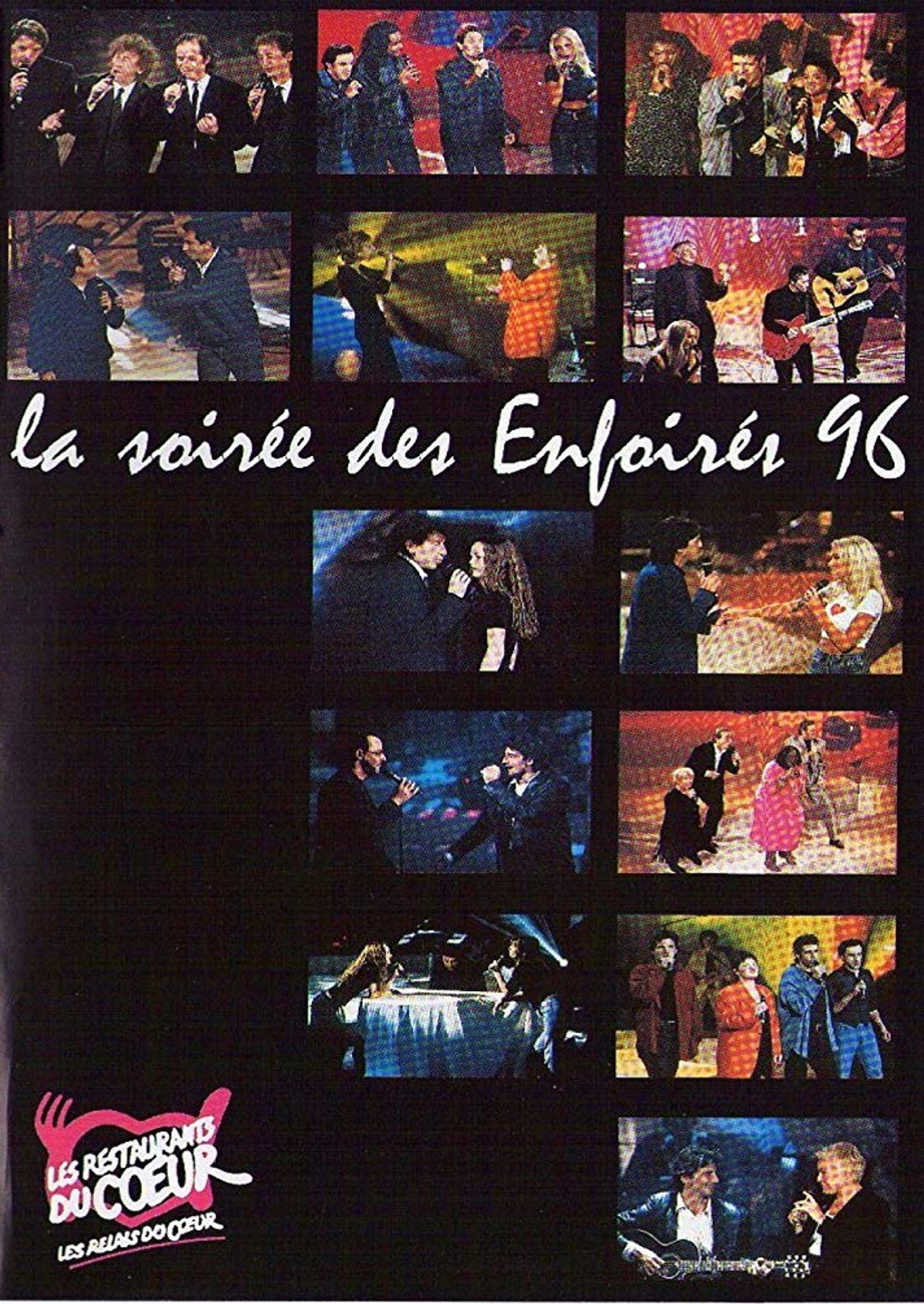 Pôster de Les Enfoirés 1996 - La Soirée des Enfoirés
