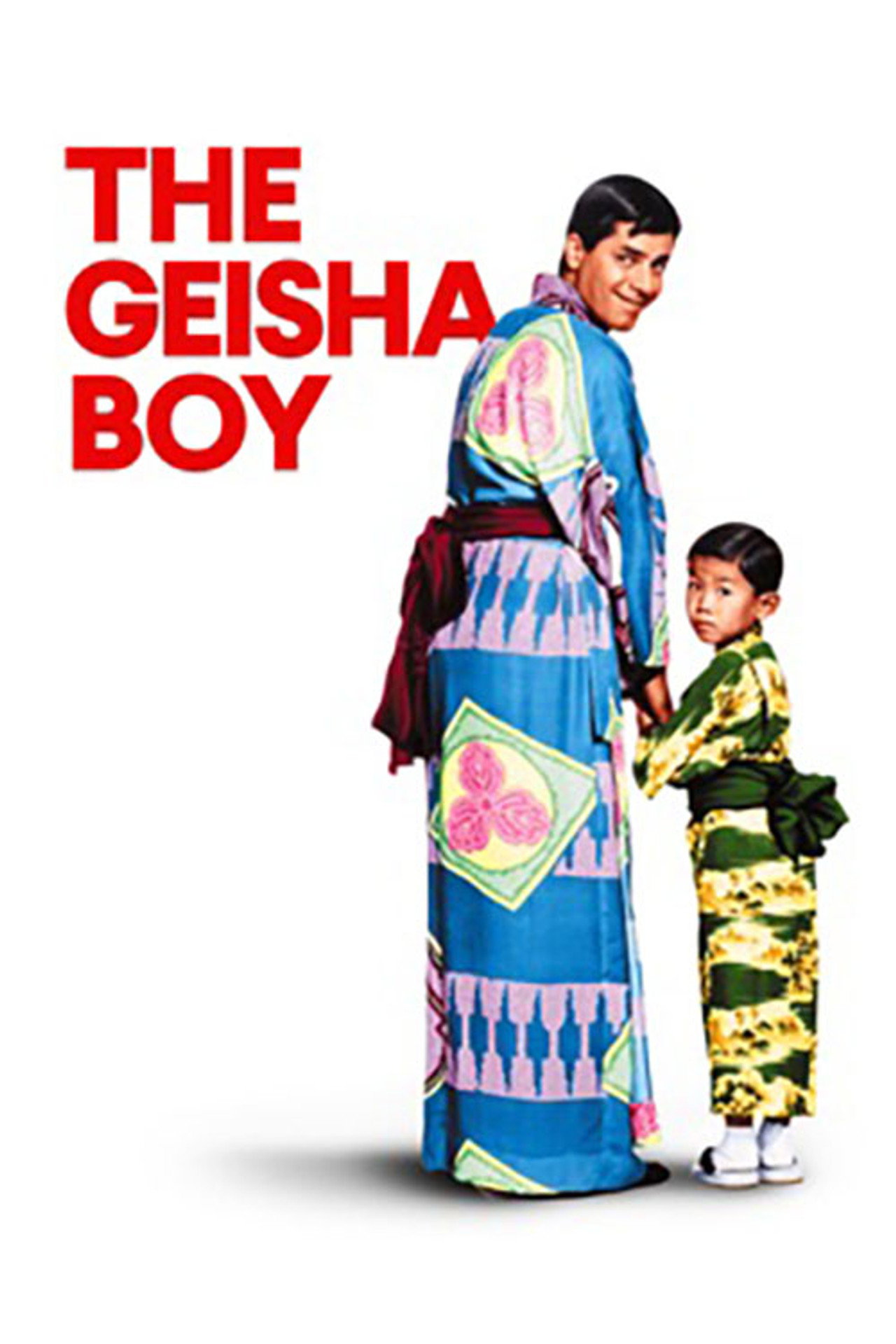 Pôster de The Geisha Boy