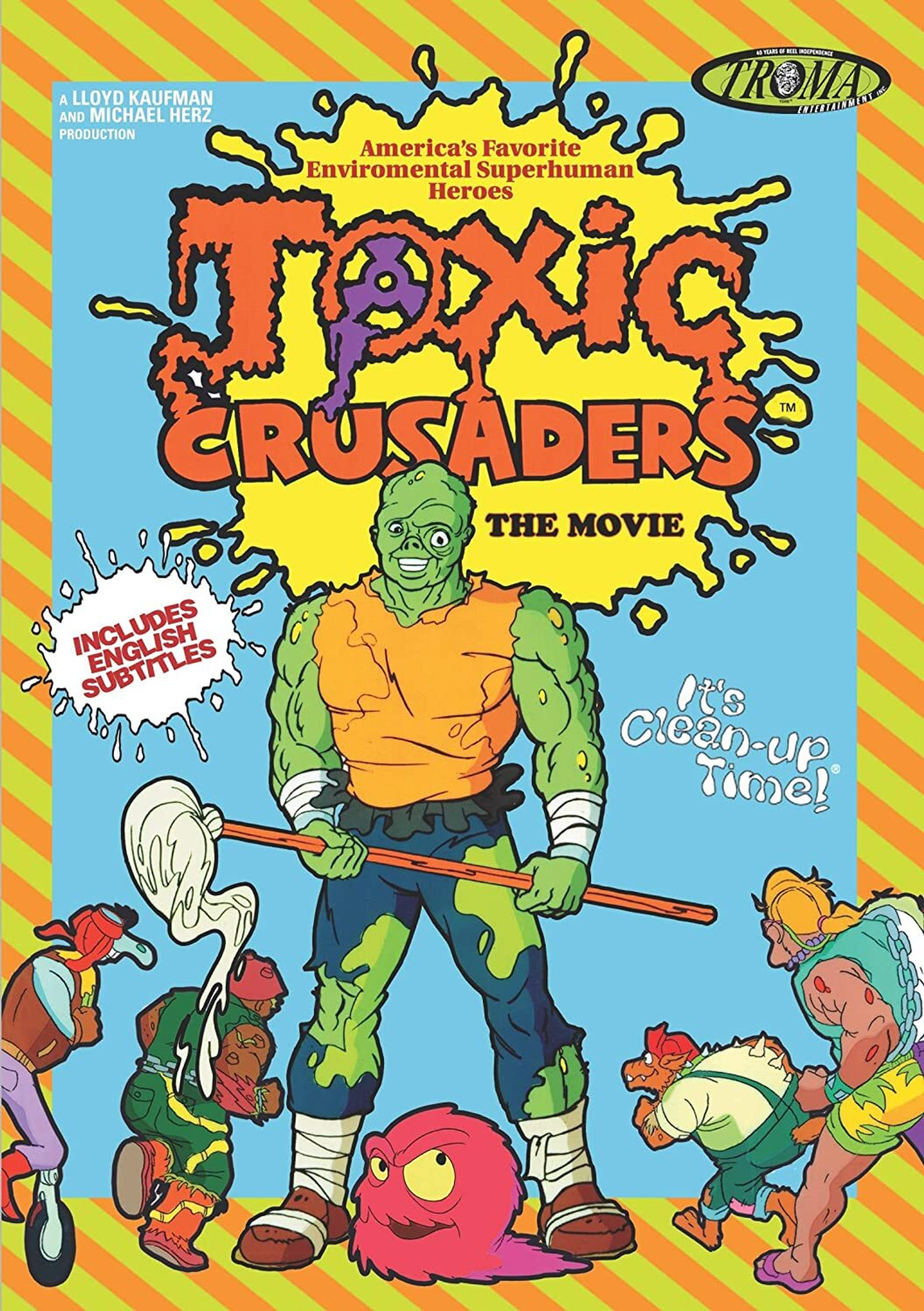 Pôster de Toxic Crusaders: The Movie