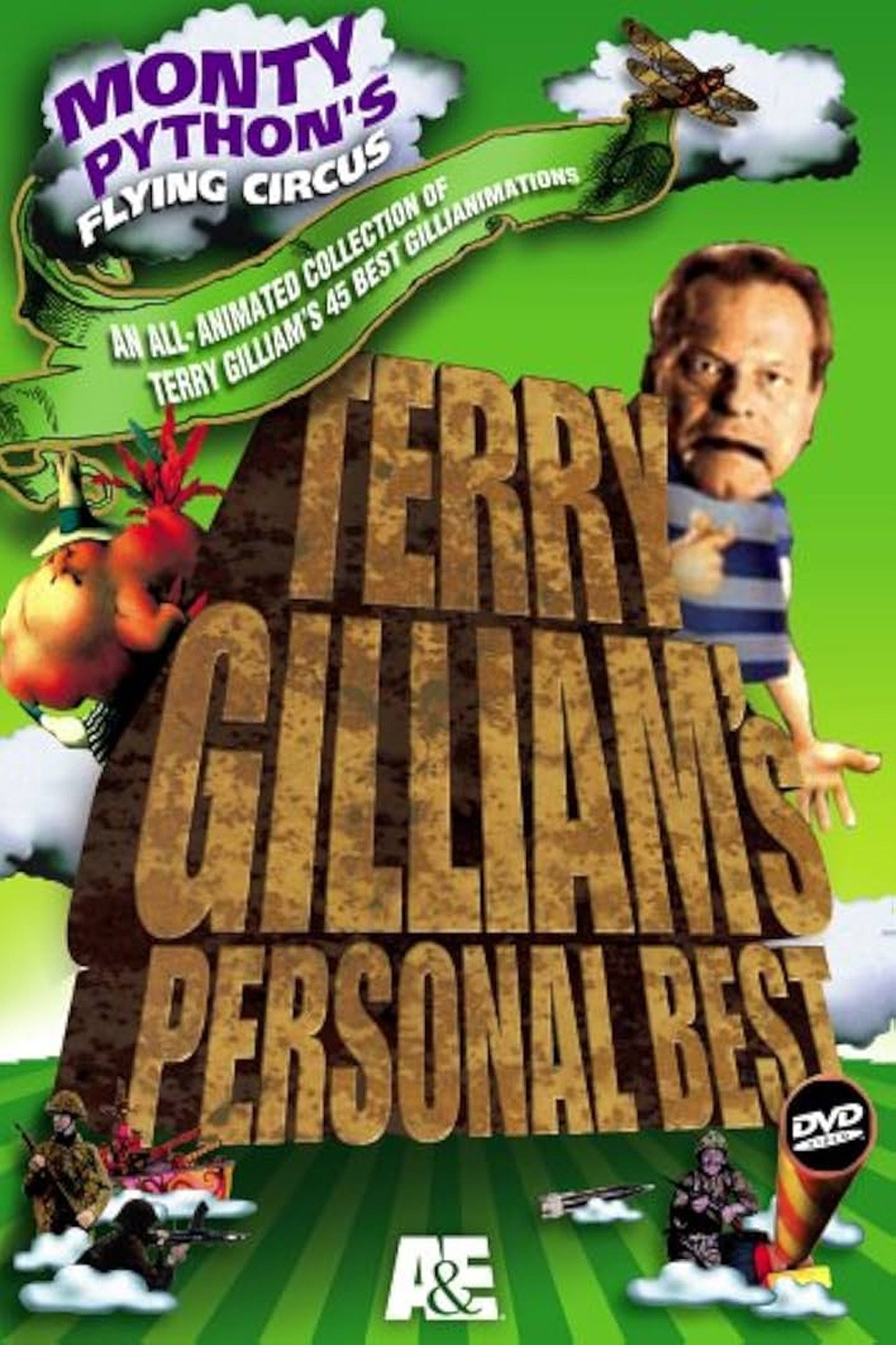 Pôster de Monty Python's Flying Circus—Terry Gilliam's Personal Best