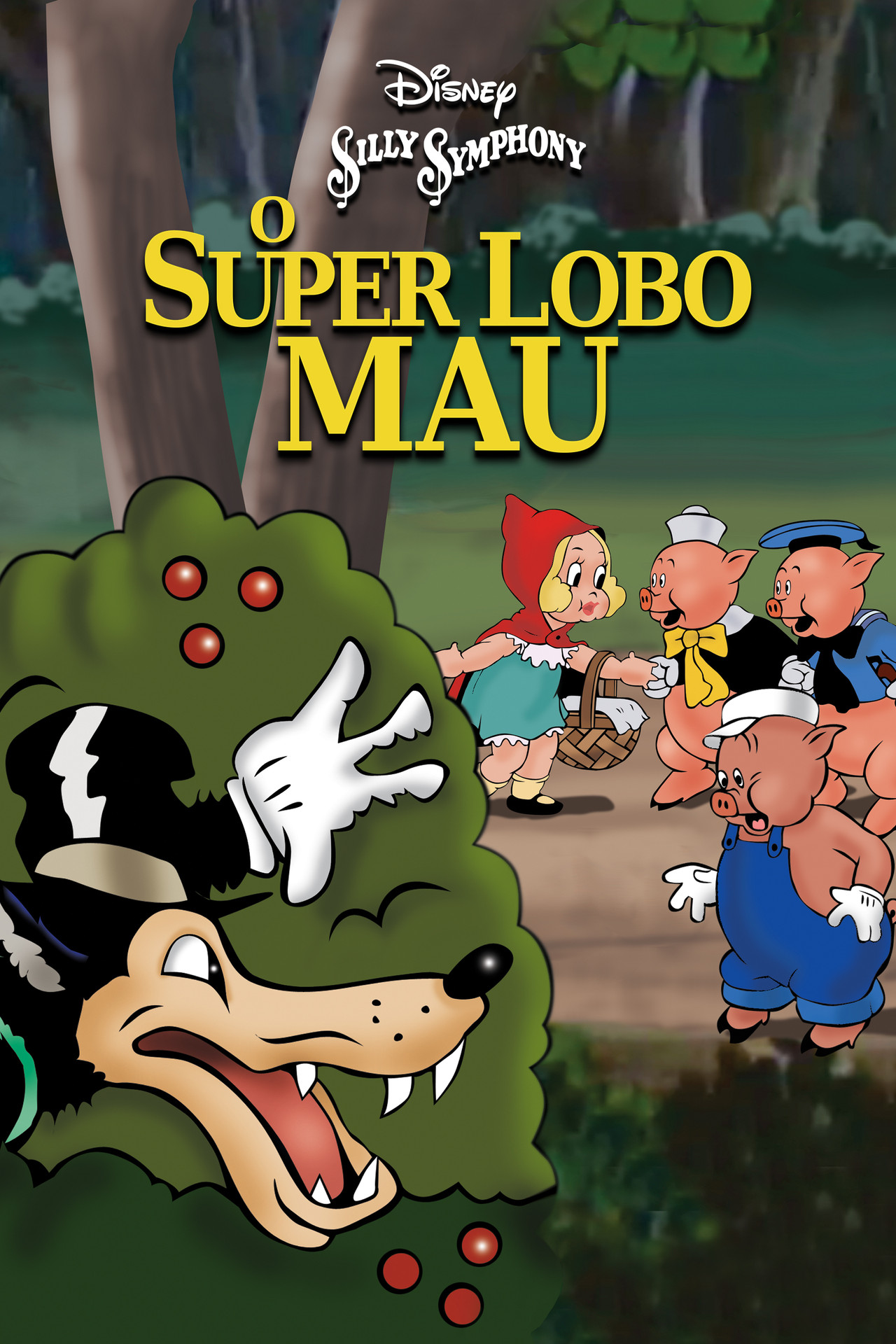 Pôster de O Super Lobo Mau