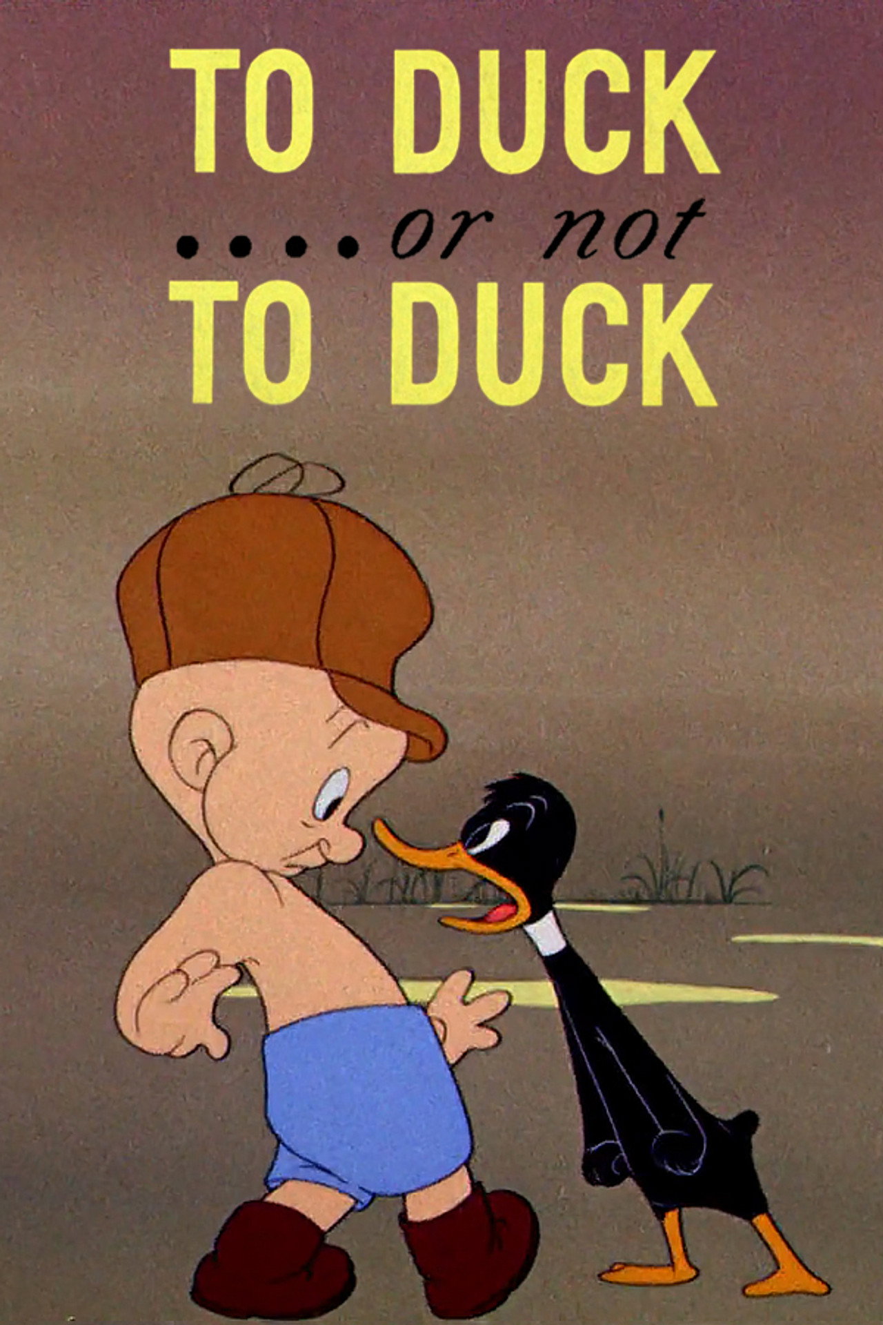 Pôster de To Duck.... Or Not to Duck