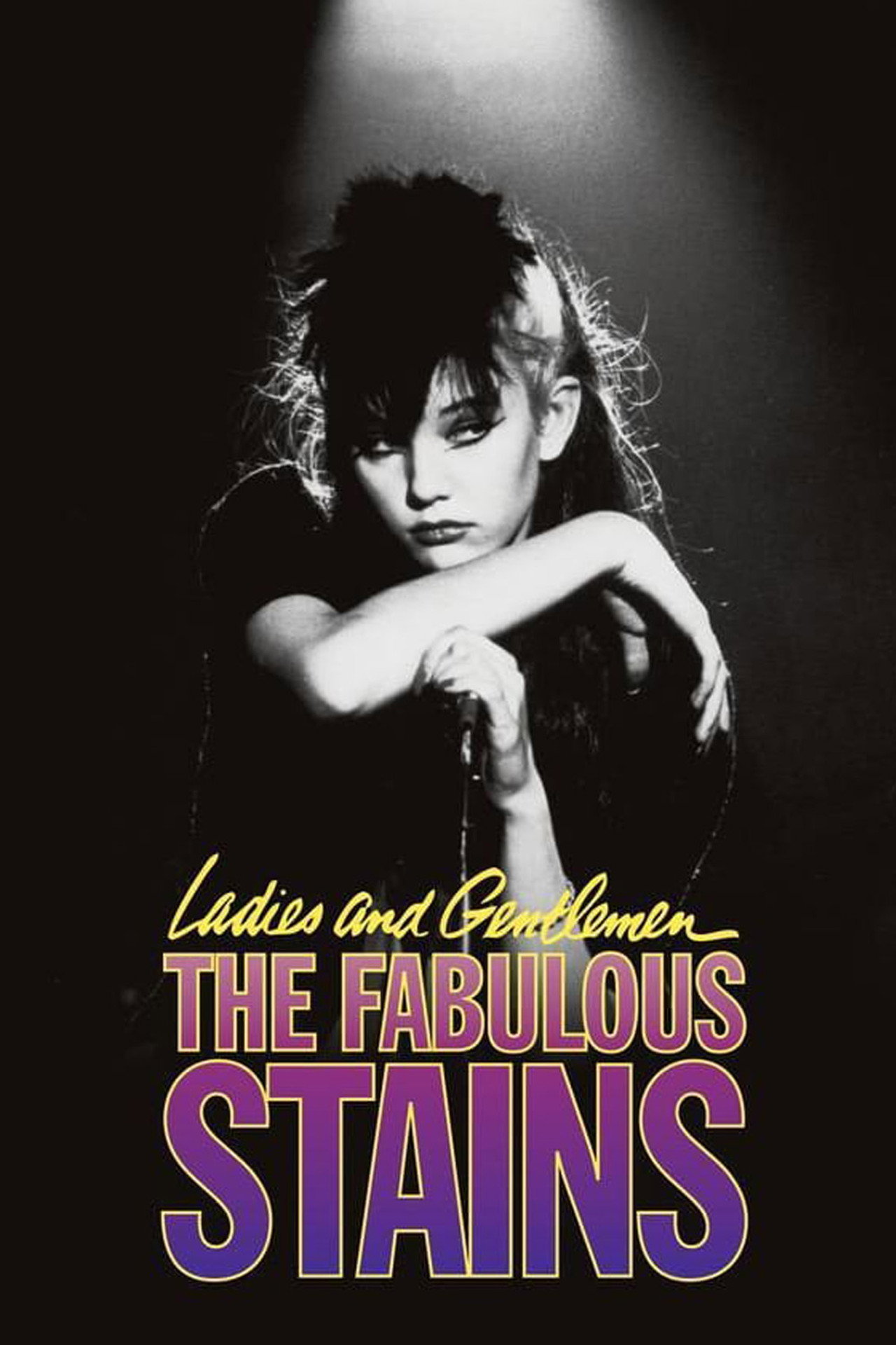 Pôster de Ladies and Gentlemen, the Fabulous Stains