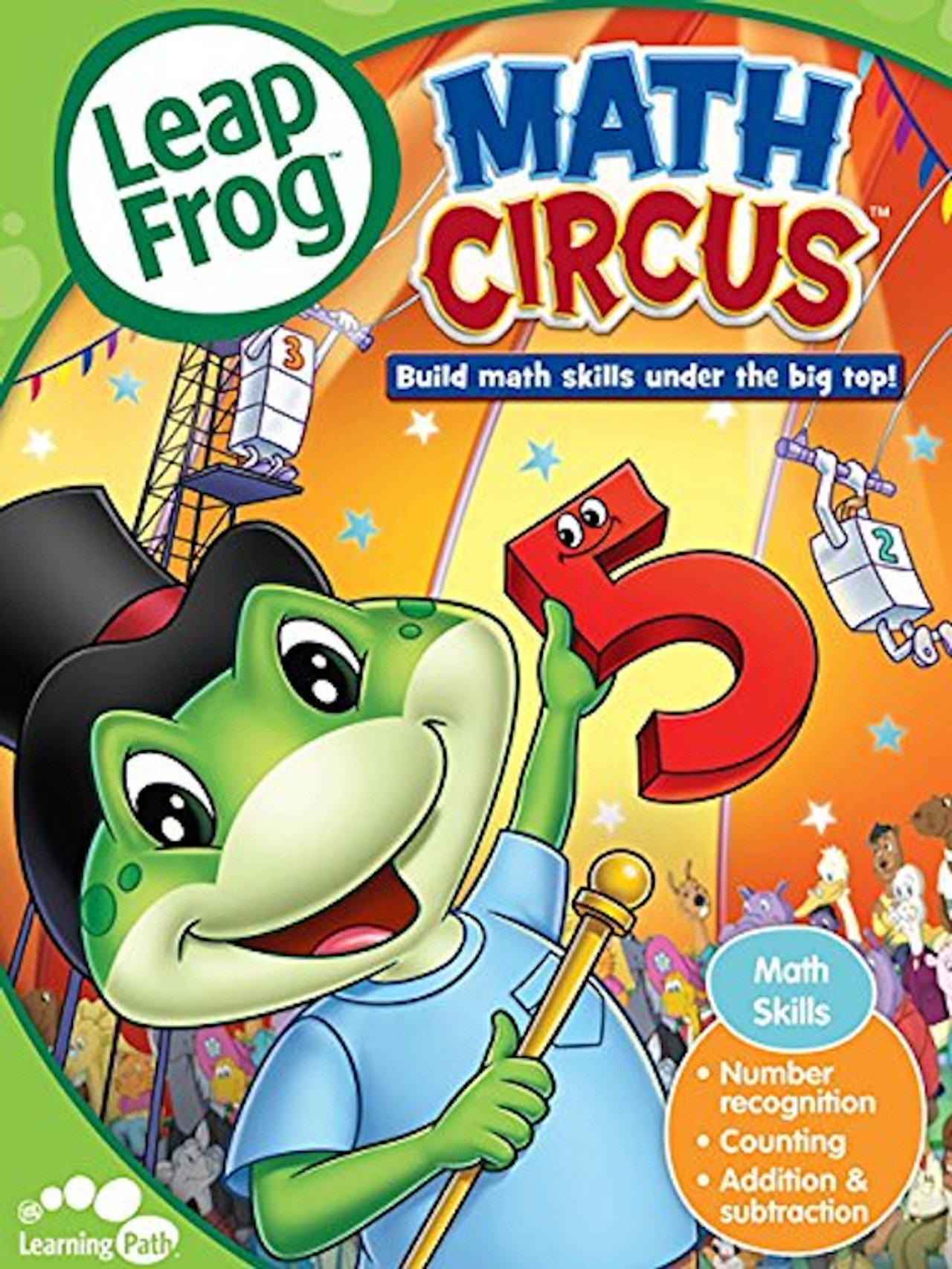 Pôster de LeapFrog: Math Circus