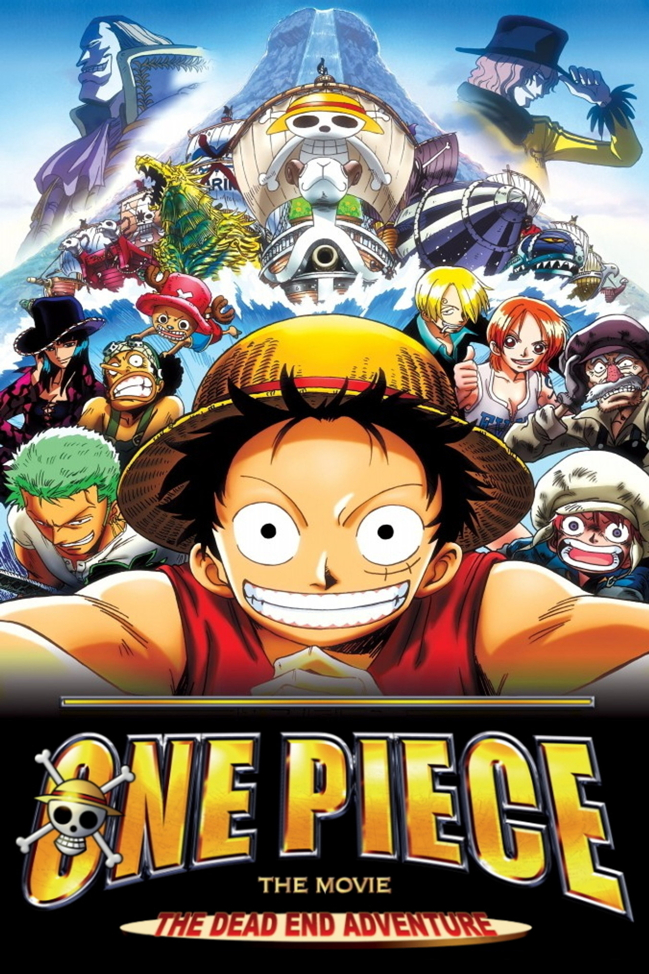 Pôster de One Piece: Dead End Adventure