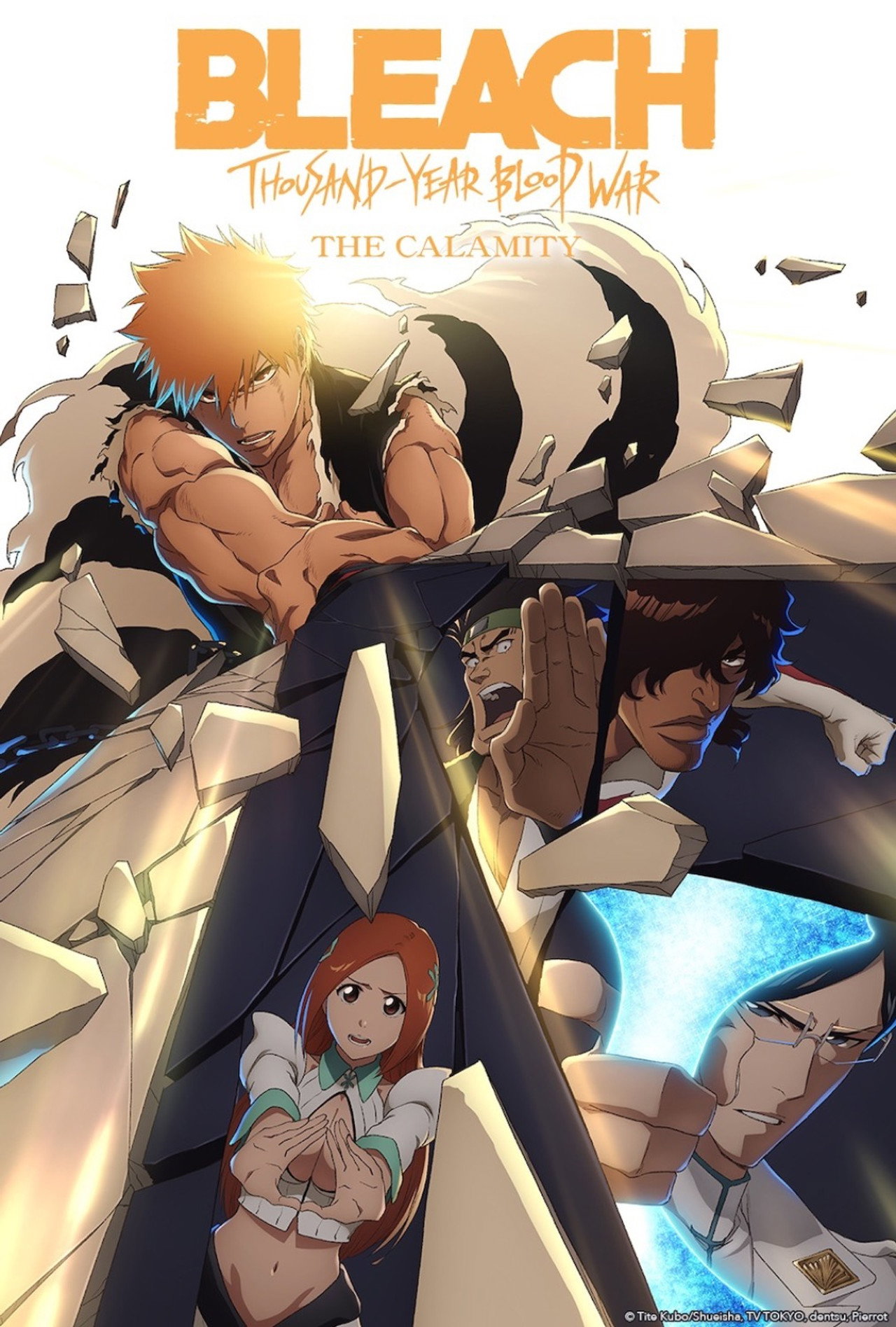 Pôster de Bleach: Thousand-Year Blood War - The Calamity