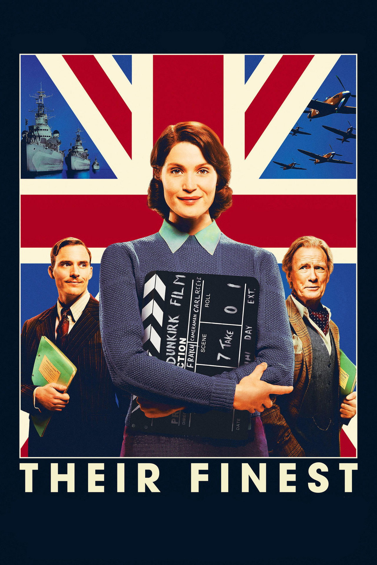 Pôster de Their Finest