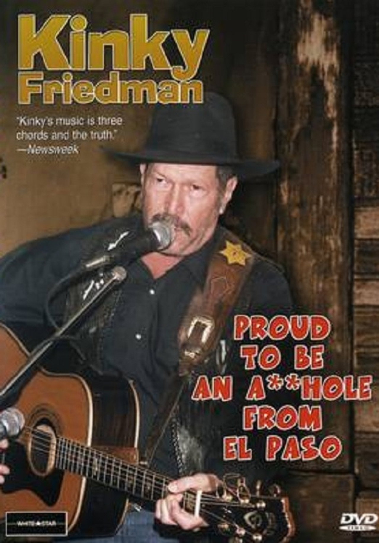 Pôster de Kinky Friedman: Proud To Be An Asshole From El Paso