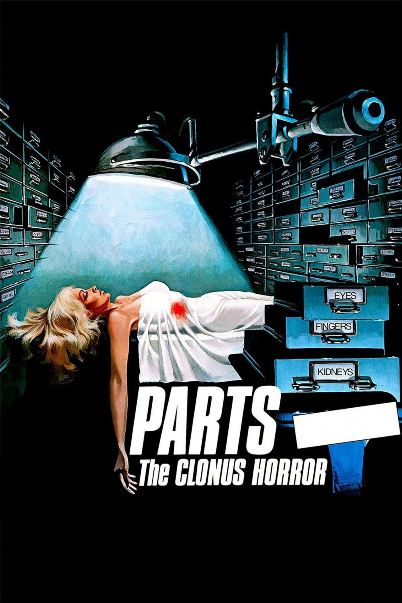 Pôster de Parts: The Clonus Horror