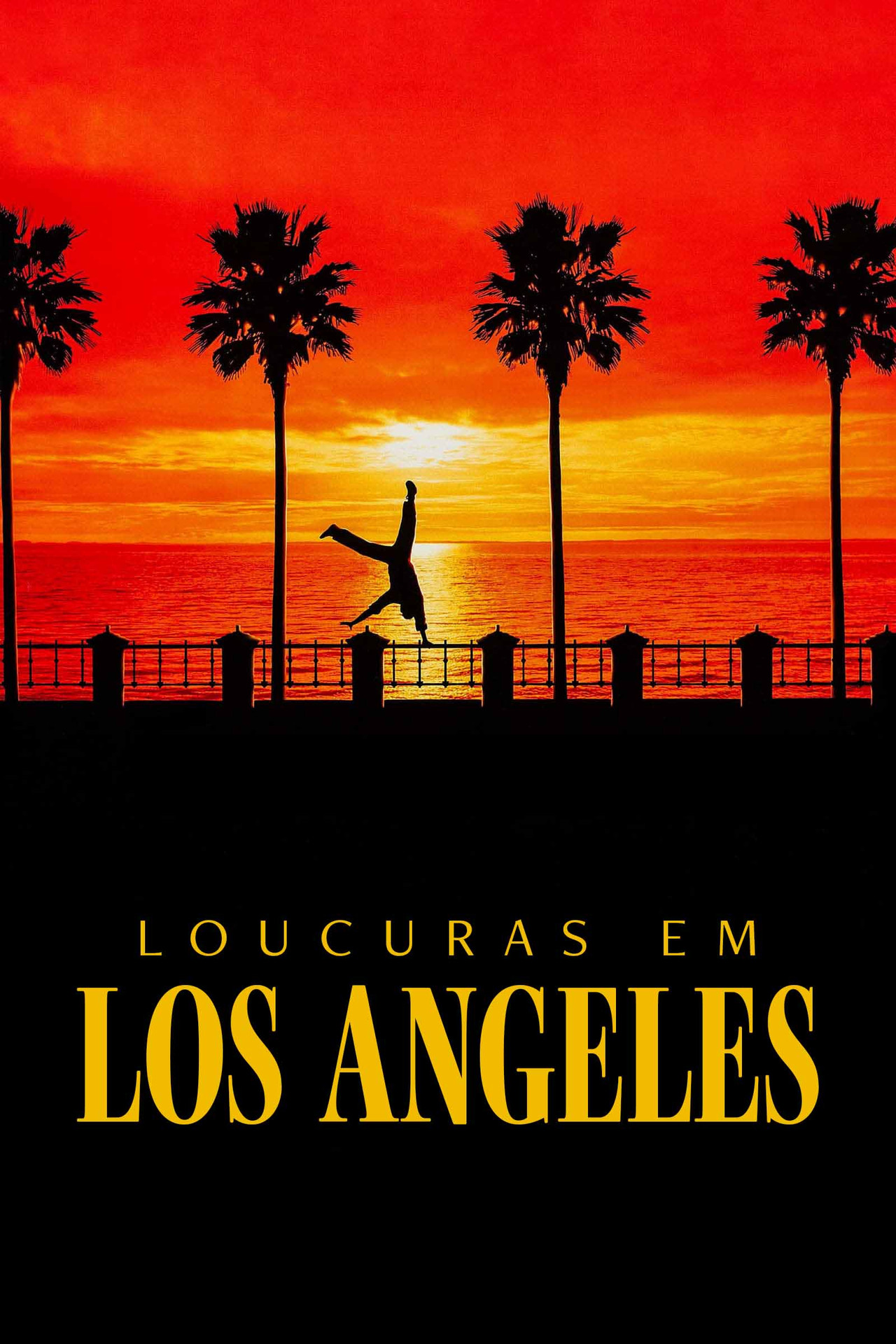 Pôster de Loucuras em Los Angeles