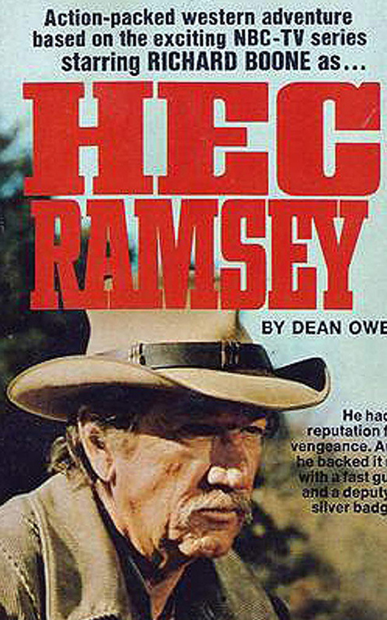 Pôster de Hec Ramsey
