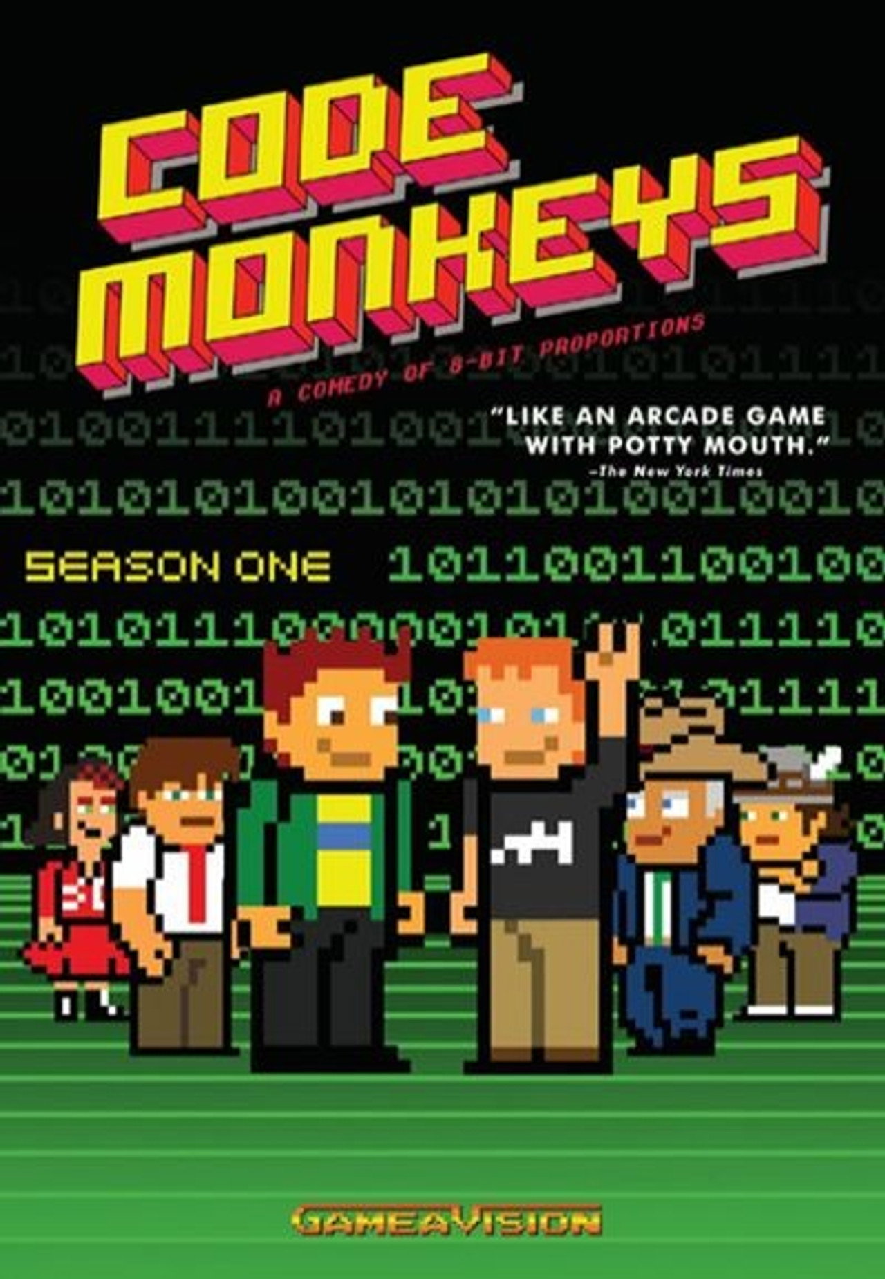 Pôster de Code Monkeys