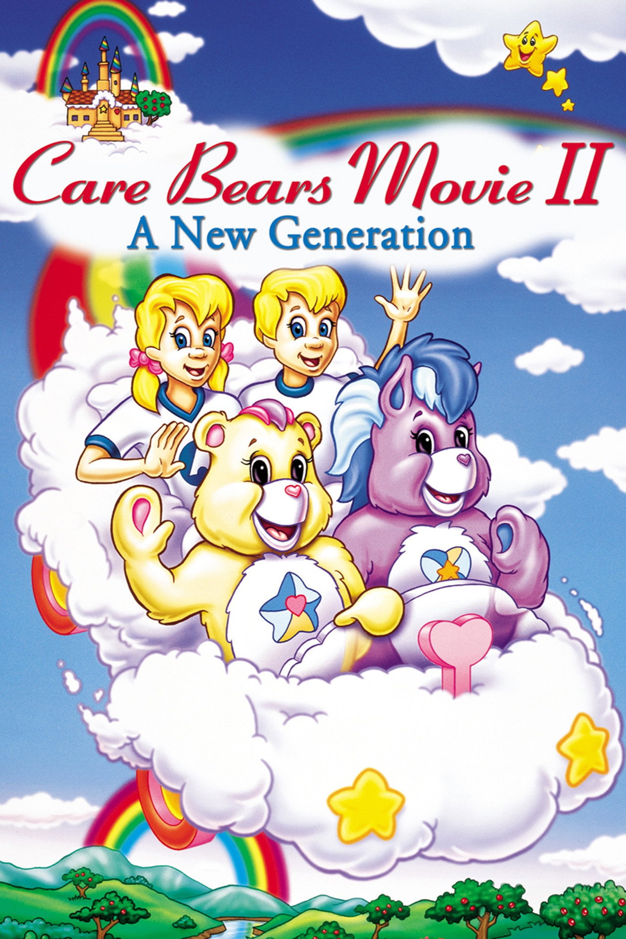 Pôster de Care Bears Movie II: A New Generation